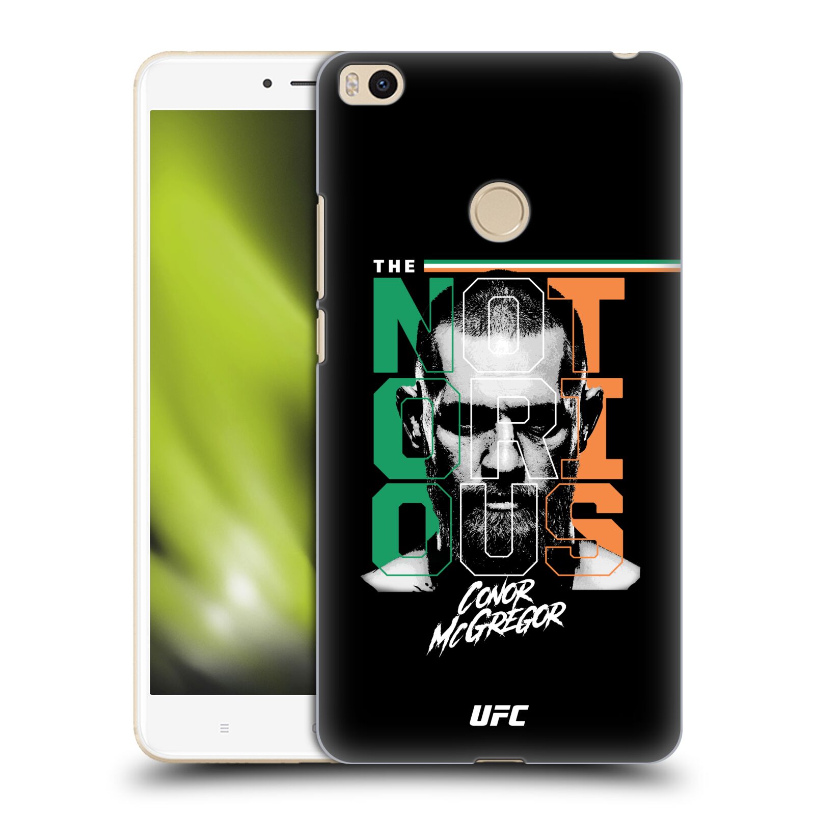 Obal na mobil Xiaomi Mi Max 2 - HEAD CASE - Conor McGregor UFC zápasník