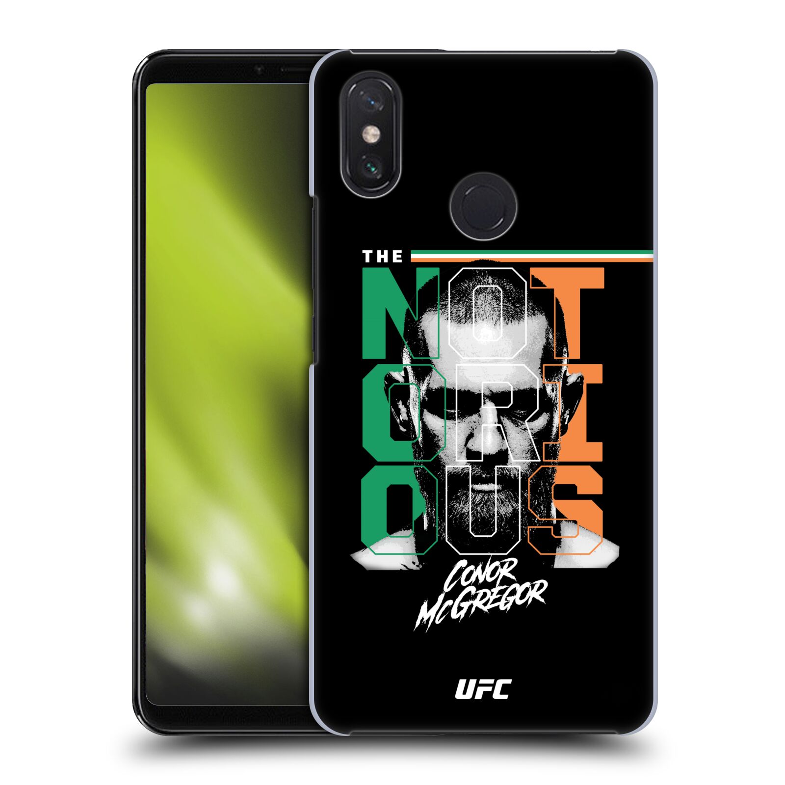 Obal na mobil Xiaomi Mi Max 3 - HEAD CASE - Conor McGregor UFC zápasník