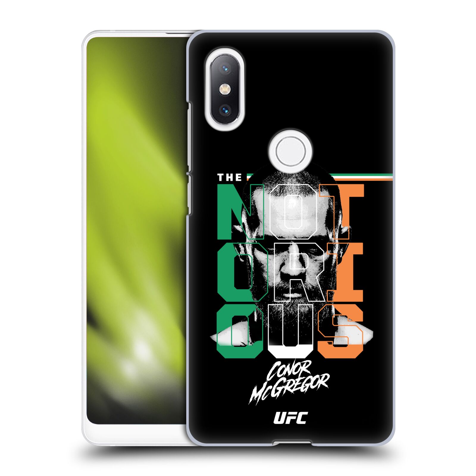 Obal na mobil Xiaomi Mi Mix 2S - HEAD CASE - Conor McGregor UFC zápasník