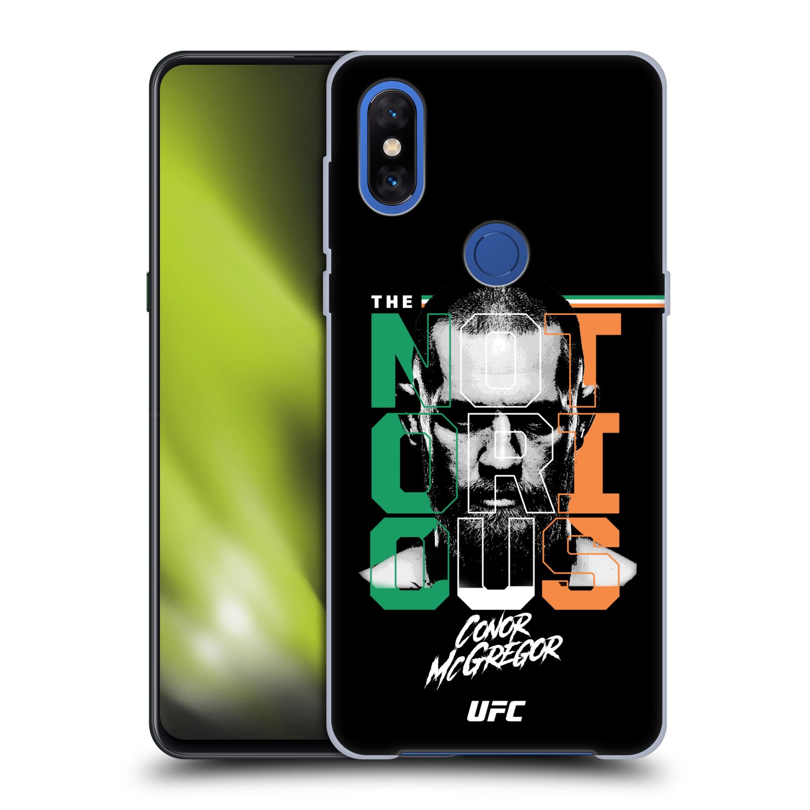 Obal na mobil Xiaomi Mi Mix 3 - HEAD CASE - Conor McGregor UFC zápasník