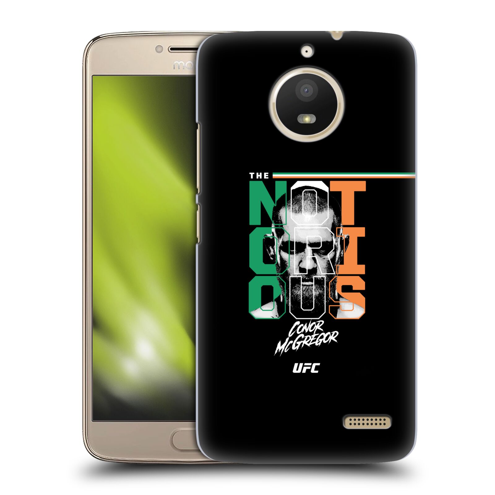Obal na mobil Lenovo Moto E4 - HEAD CASE - Conor McGregor UFC zápasník