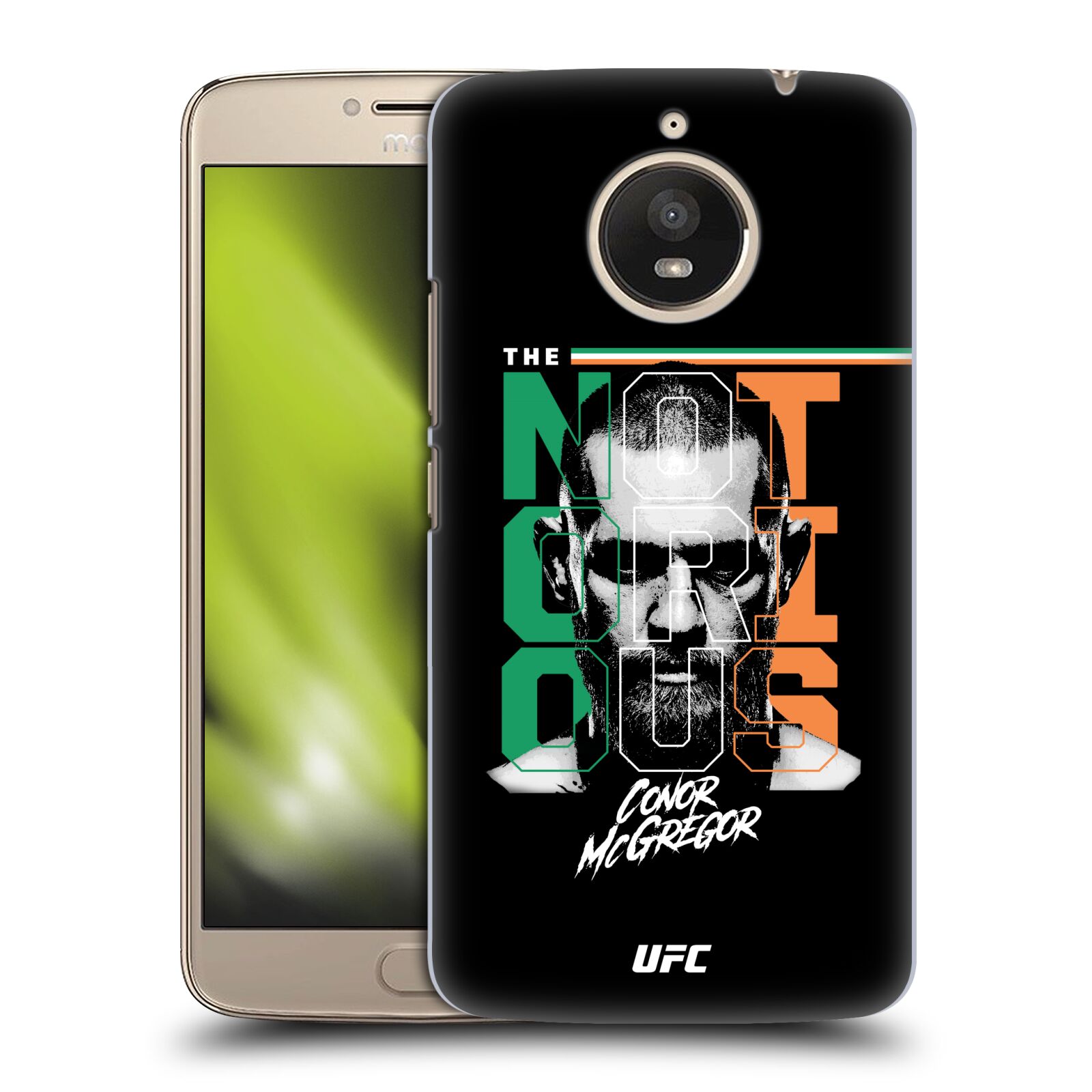 Obal na mobil Lenovo Moto E4 PLUS - HEAD CASE - Conor McGregor UFC zápasník