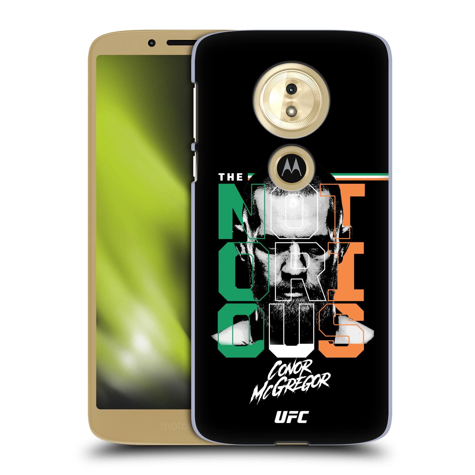Obal na mobil Motorola Moto E5 - HEAD CASE - Conor McGregor UFC zápasník