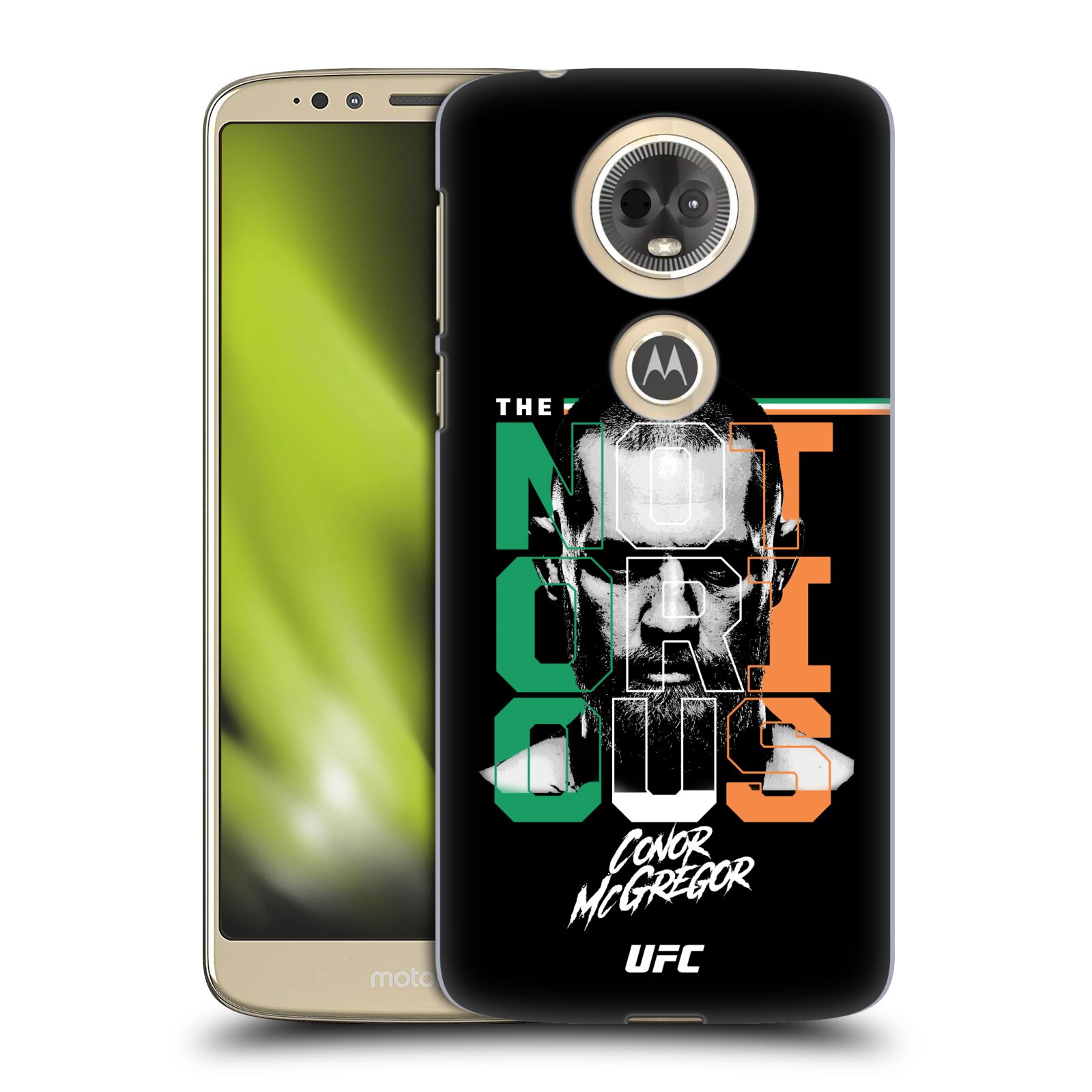 Obal na mobil Motorola Moto E5 PLUS - HEAD CASE - Conor McGregor UFC zápasník