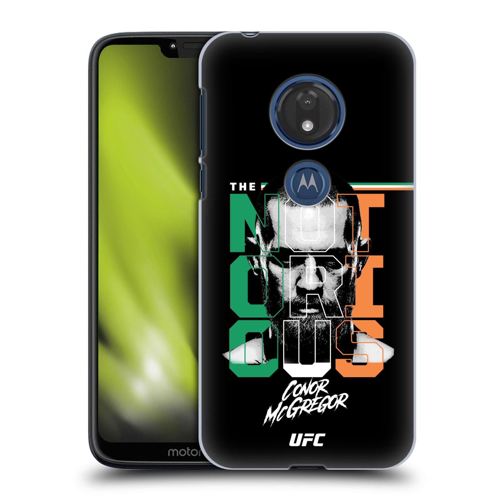 Obal na mobil Motorola Moto G7 Play - HEAD CASE - Conor McGregor UFC zápasník