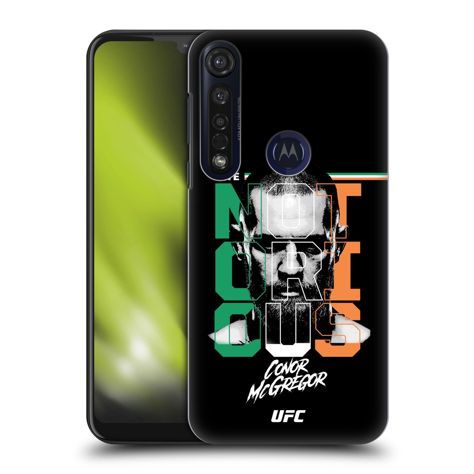 Obal na mobil Motorola Moto G8 PLUS - HEAD CASE - Conor McGregor UFC zápasník