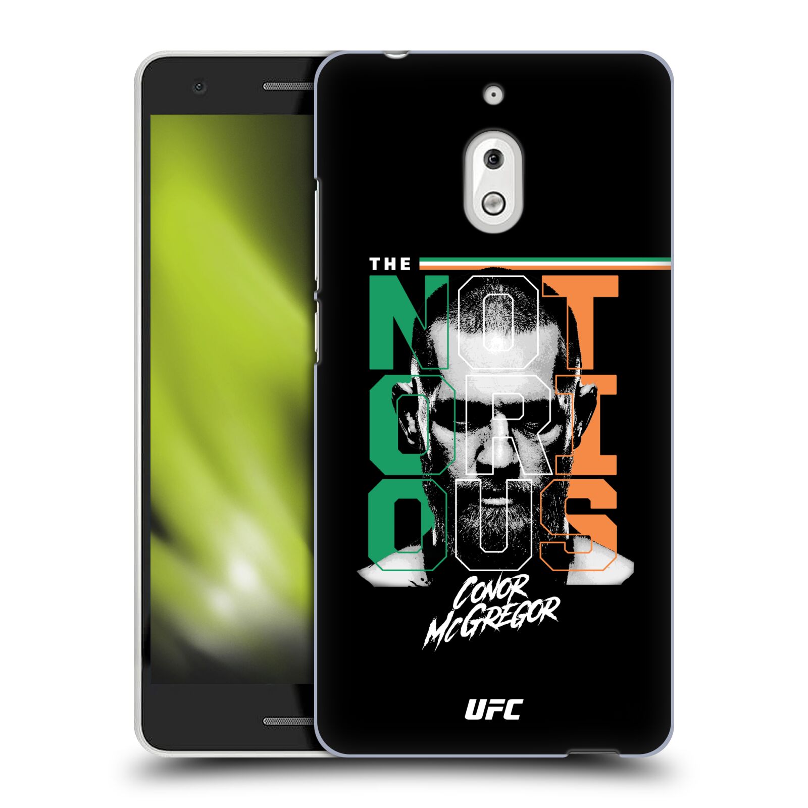 Obal na mobil Nokia 2.1 - HEAD CASE - Conor McGregor UFC zápasník