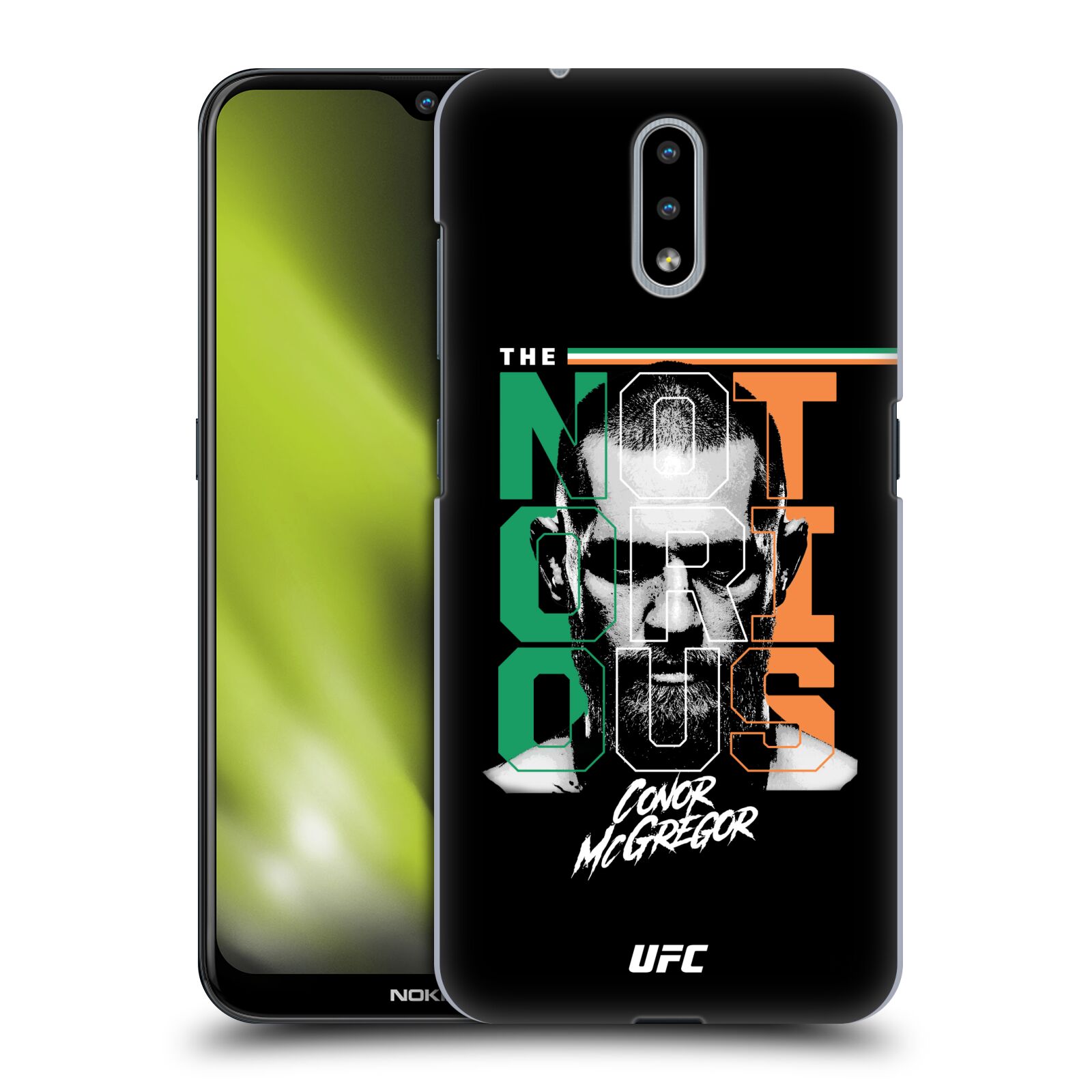 Obal na mobil Nokia 2.3 - HEAD CASE - Conor McGregor UFC zápasník