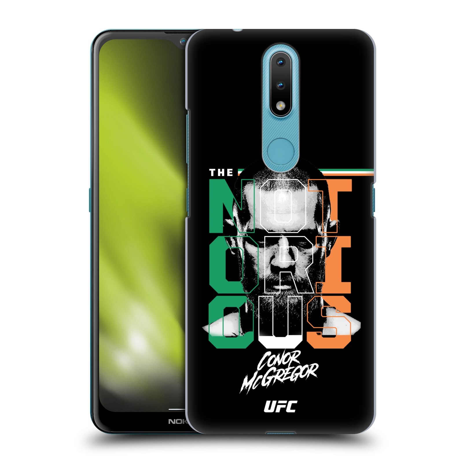 Obal na mobil Nokia 2.4 - HEAD CASE - Conor McGregor UFC zápasník