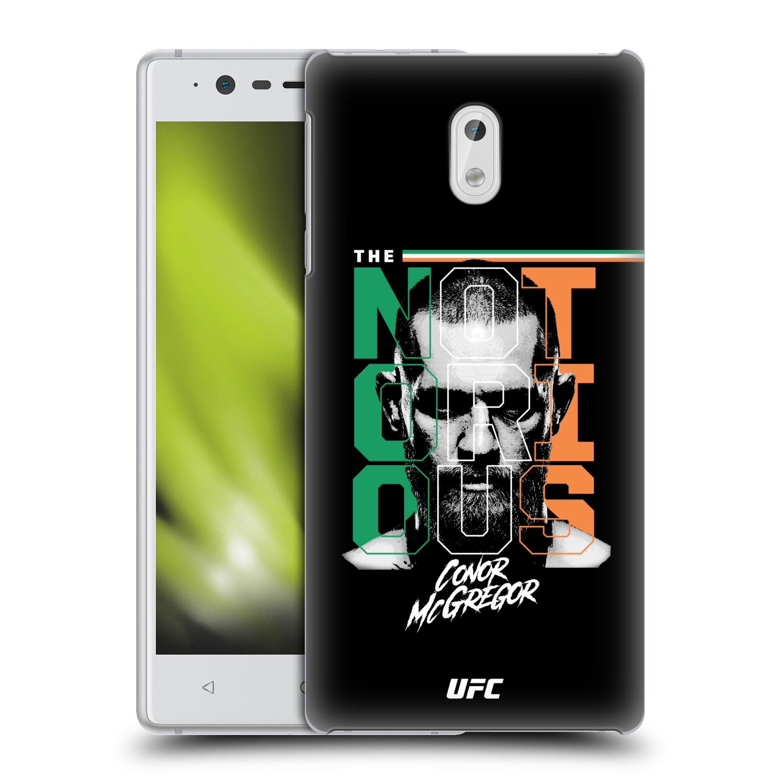 Obal na mobil Nokia 3 - HEAD CASE - Conor McGregor UFC zápasník