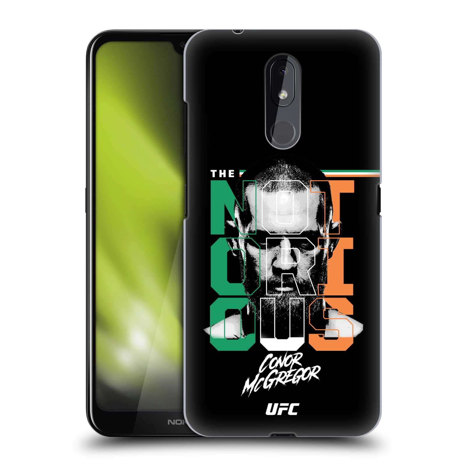 Obal na mobil Nokia 3.2 - HEAD CASE - Conor McGregor UFC zápasník