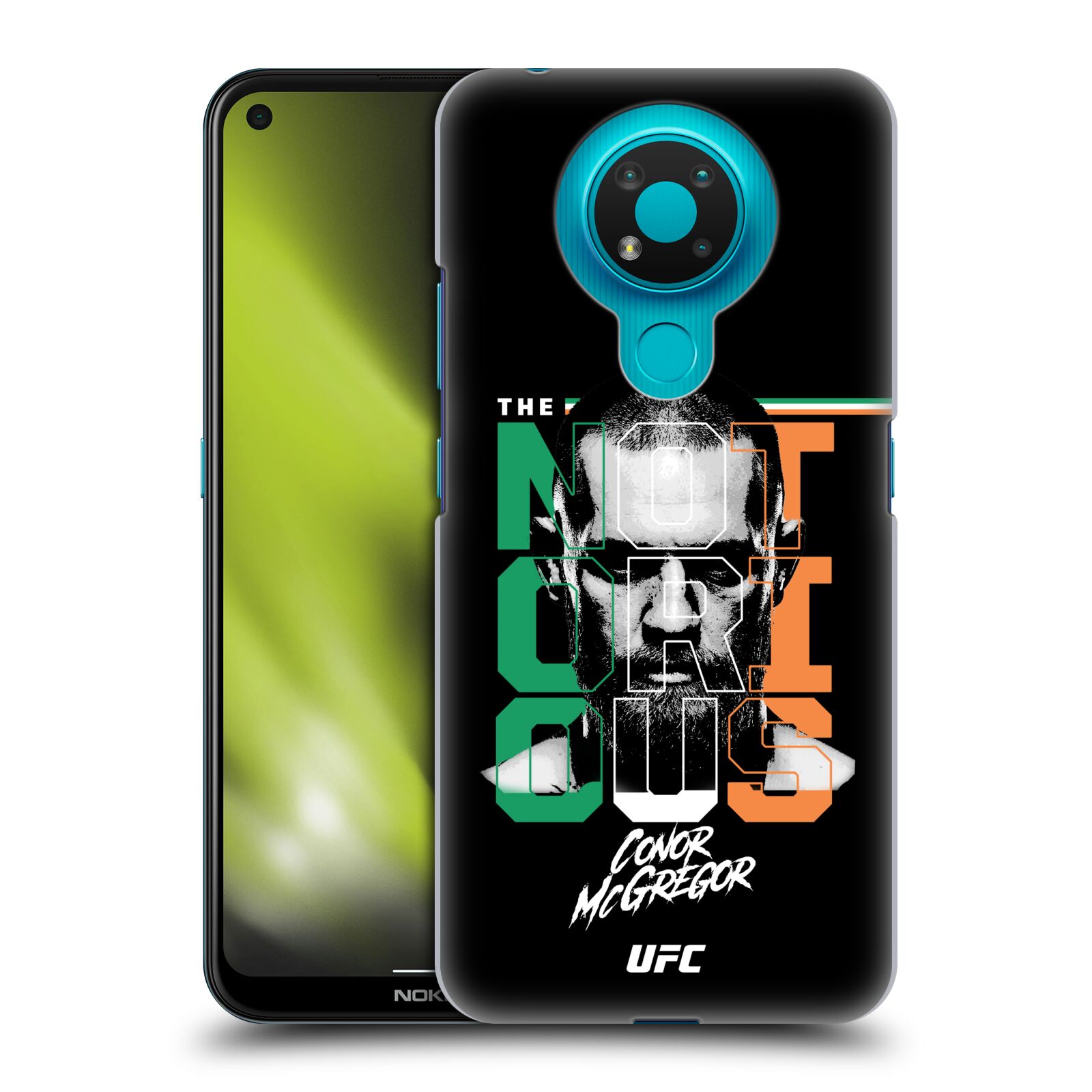 Obal na mobil Nokia 3.4 - HEAD CASE - Conor McGregor UFC zápasník