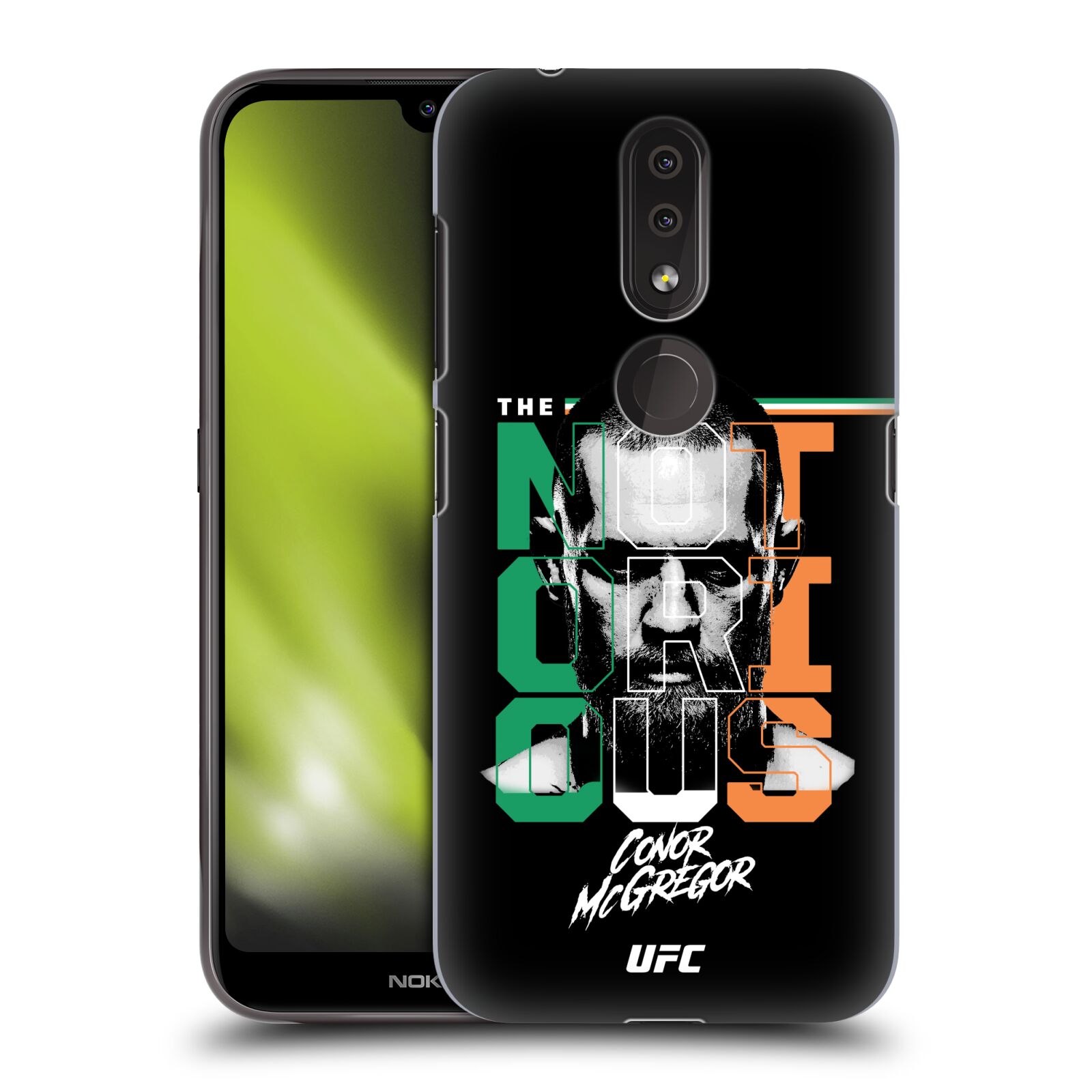 Obal na mobil Nokia 4.2 - HEAD CASE - Conor McGregor UFC zápasník