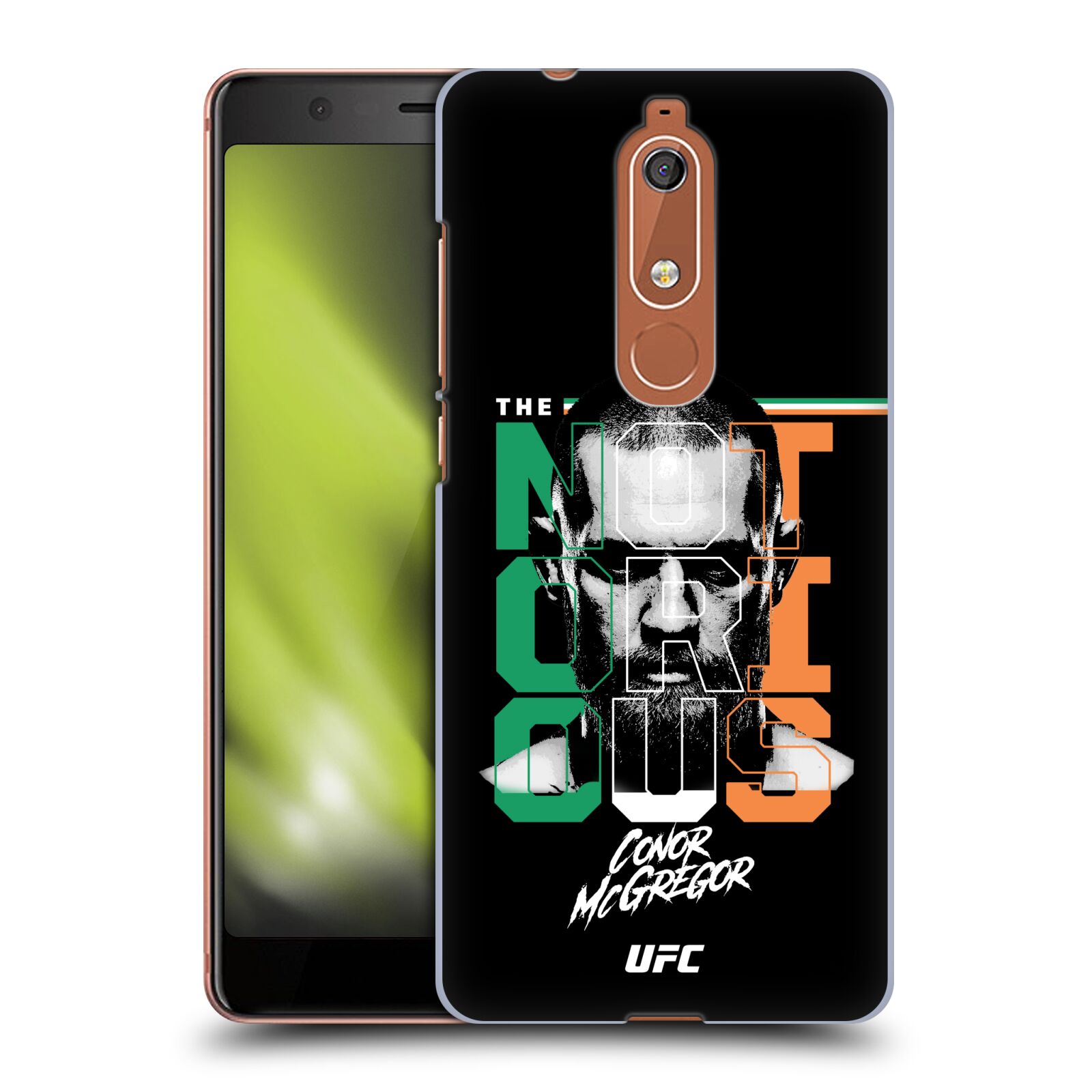 Obal na mobil Nokia 5.1 - HEAD CASE - Conor McGregor UFC zápasník