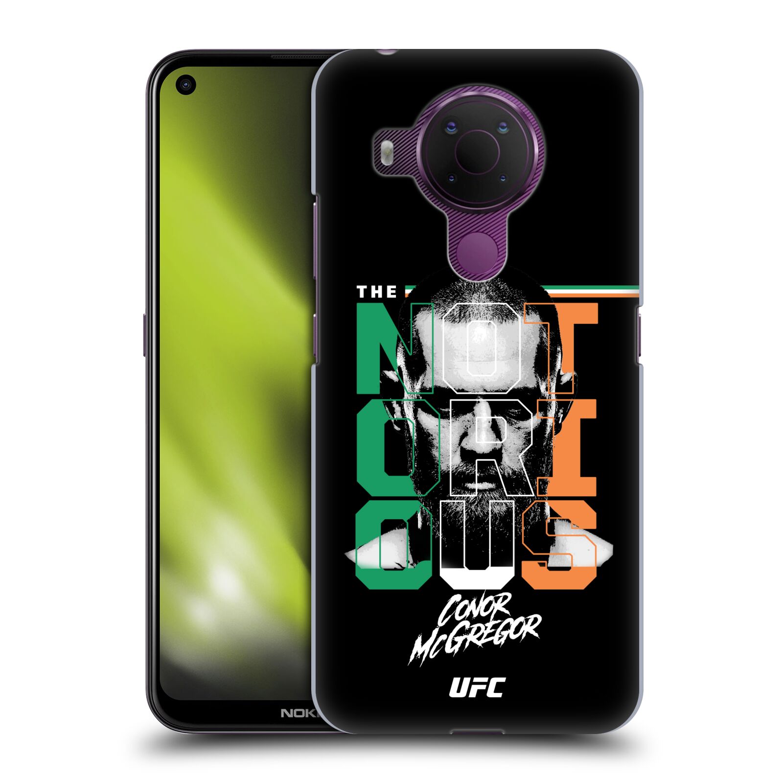 Obal na mobil Nokia 5.4 - HEAD CASE - Conor McGregor UFC zápasník