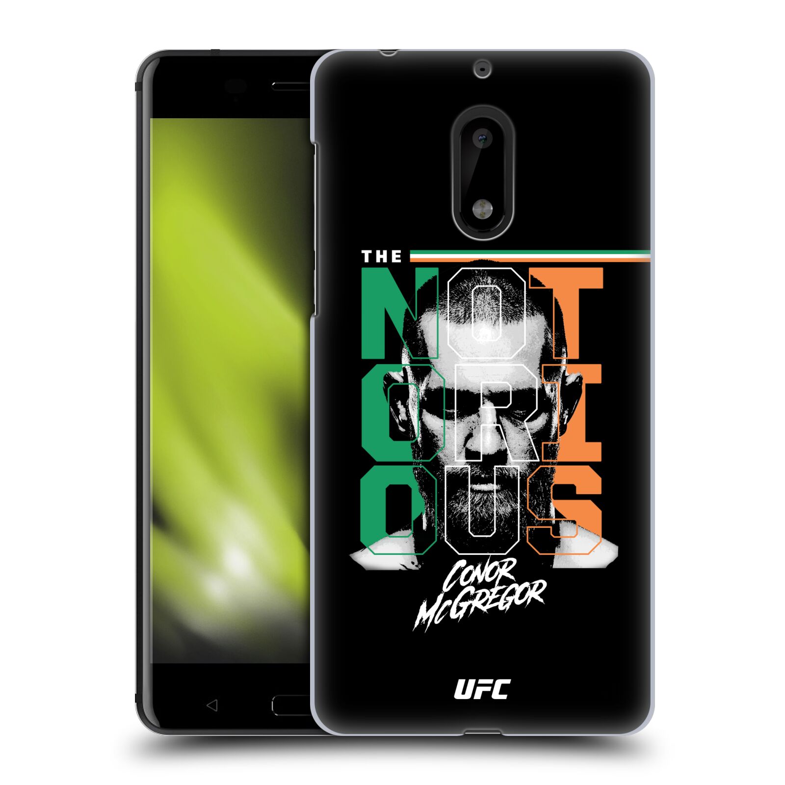 Obal na mobil Nokia 6 - HEAD CASE - Conor McGregor UFC zápasník