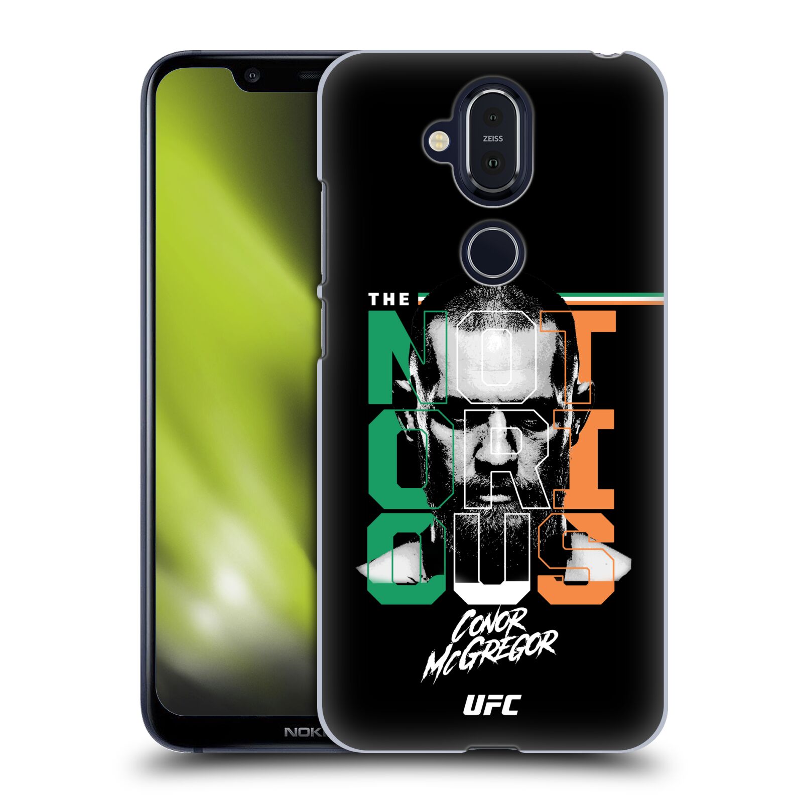 Obal na mobil NOKIA 8.1 - HEAD CASE - Conor McGregor UFC zápasník