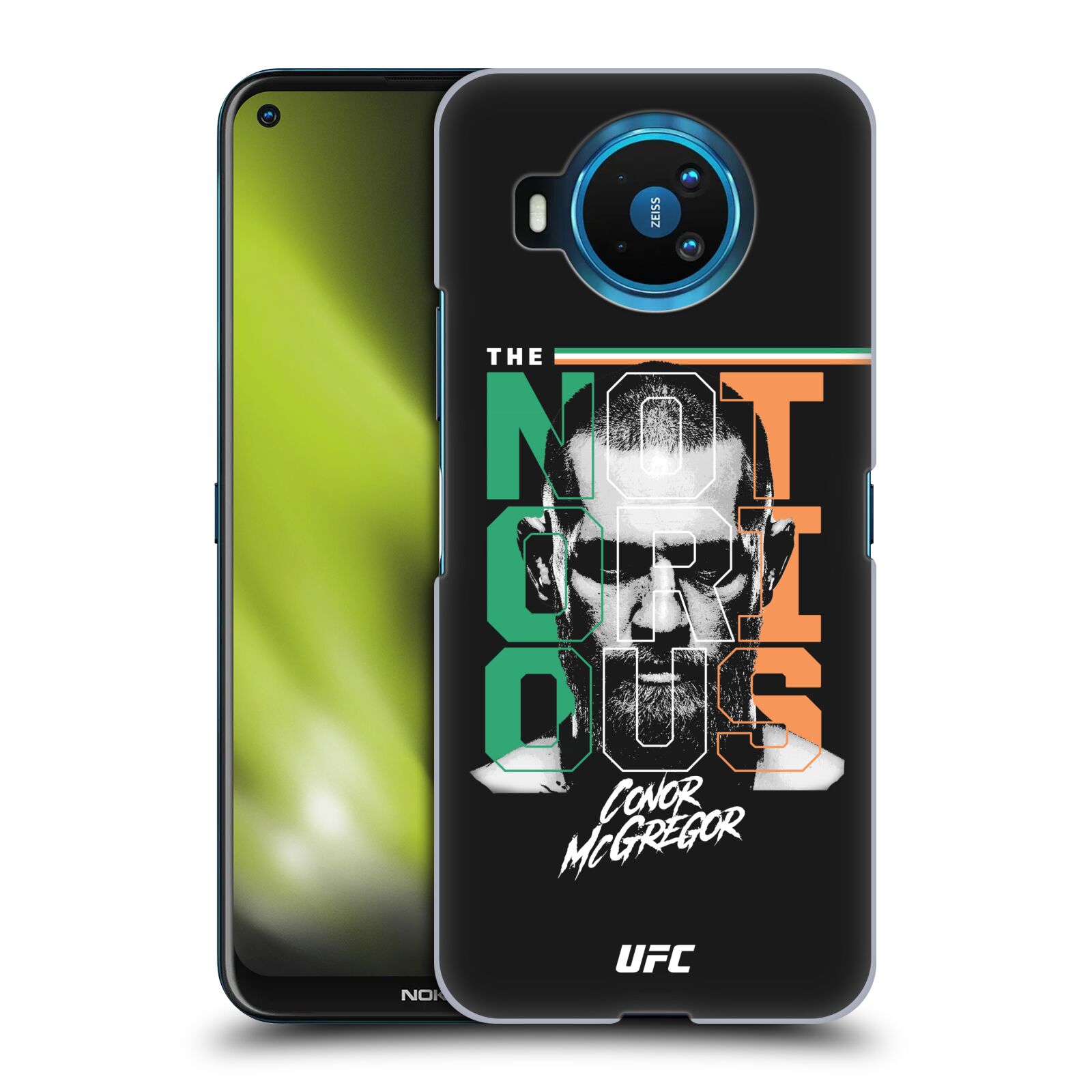 Obal na mobil NOKIA 8.3 - HEAD CASE - Conor McGregor UFC zápasník