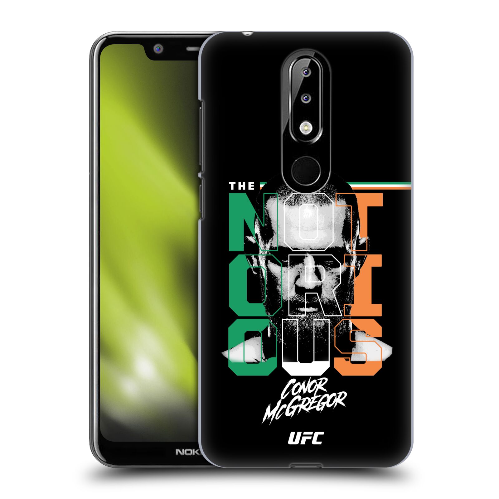 Obal na mobil Nokia 5.1 PLUS - HEAD CASE - Conor McGregor UFC zápasník