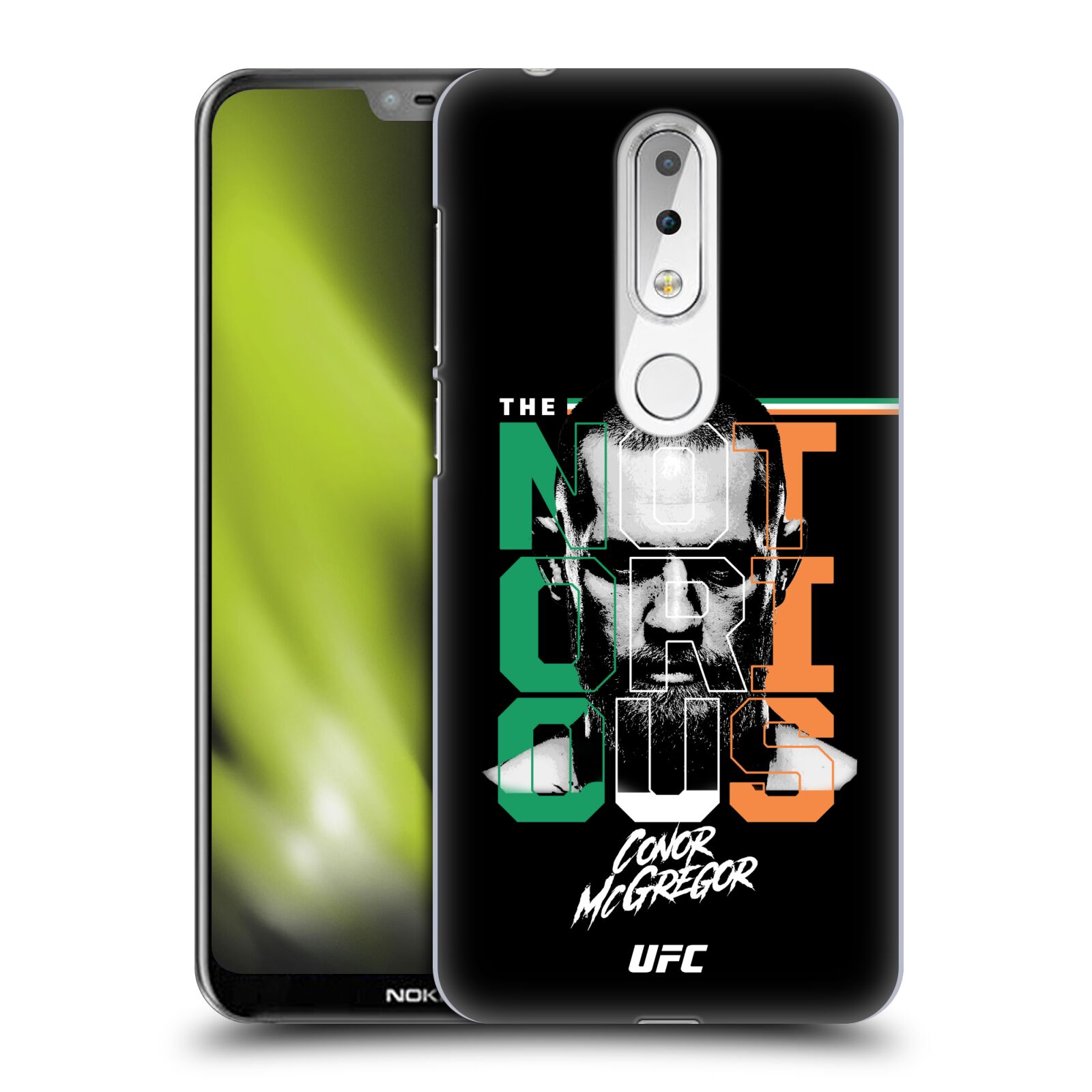 Obal na mobil Nokia 6.1 PLUS - HEAD CASE - Conor McGregor UFC zápasník