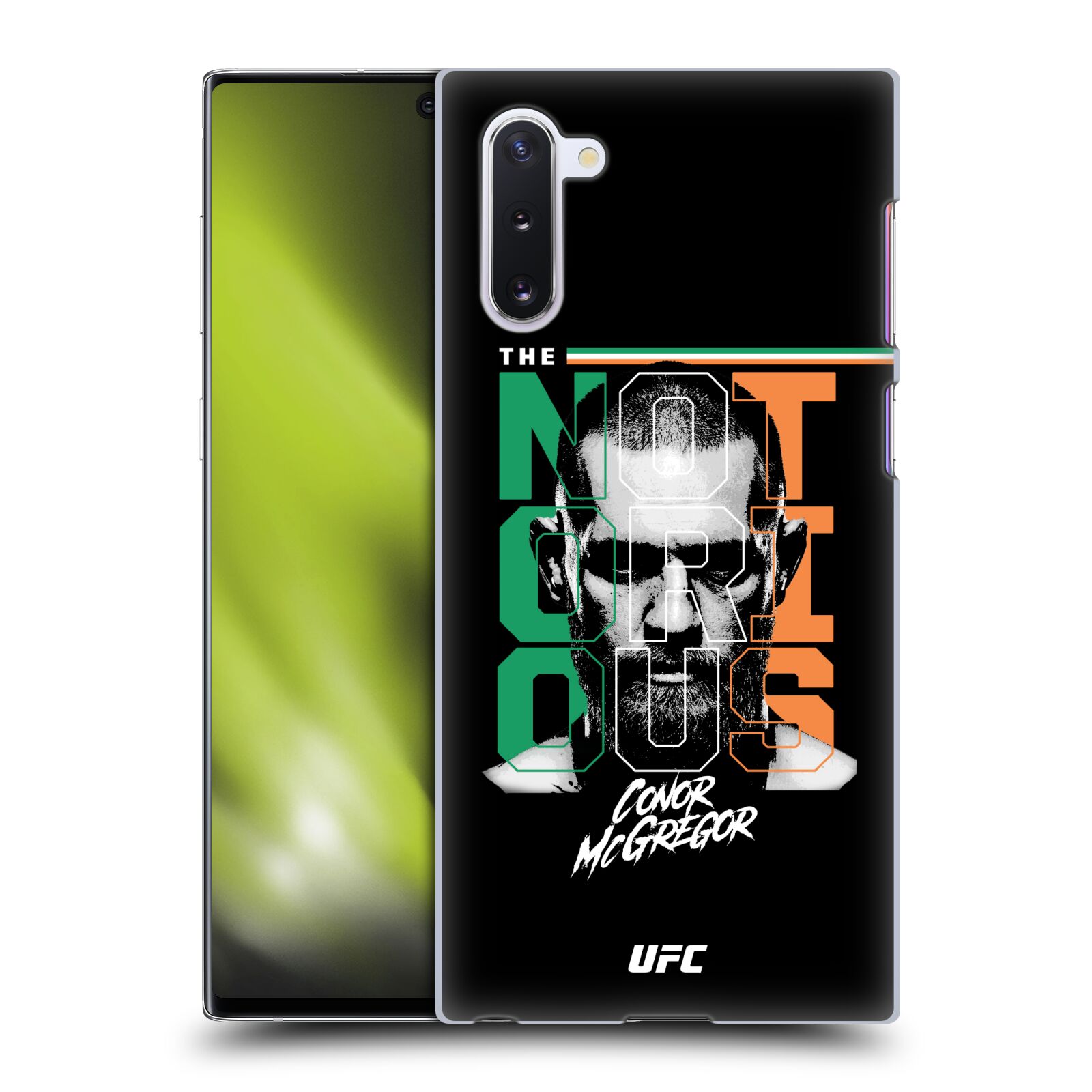 Obal na mobil Samsung Galaxy Note 10 - HEAD CASE - Conor McGregor UFC zápasník