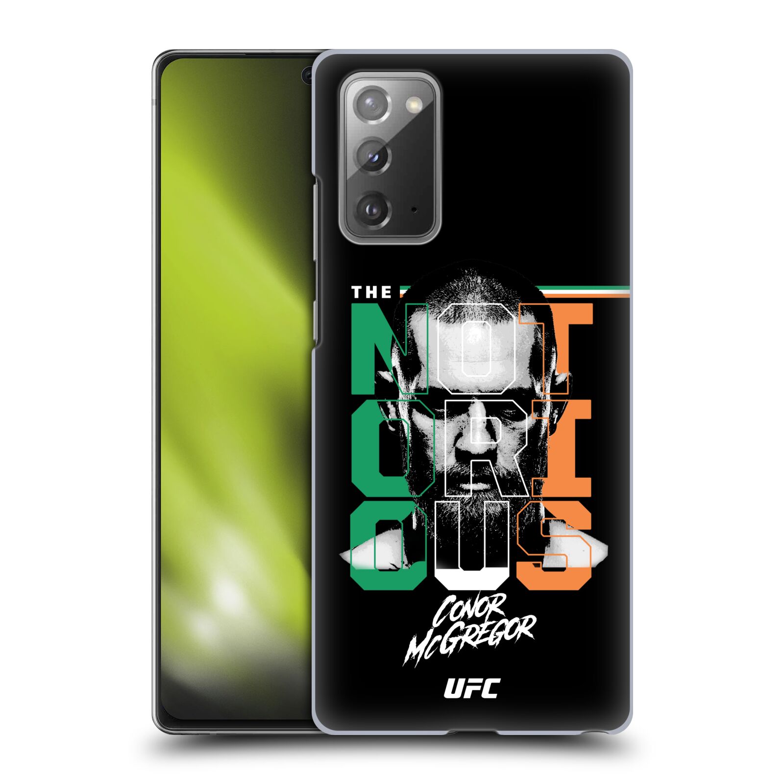 Obal na mobil Samsung Galaxy Note 20 - HEAD CASE - Conor McGregor UFC zápasník