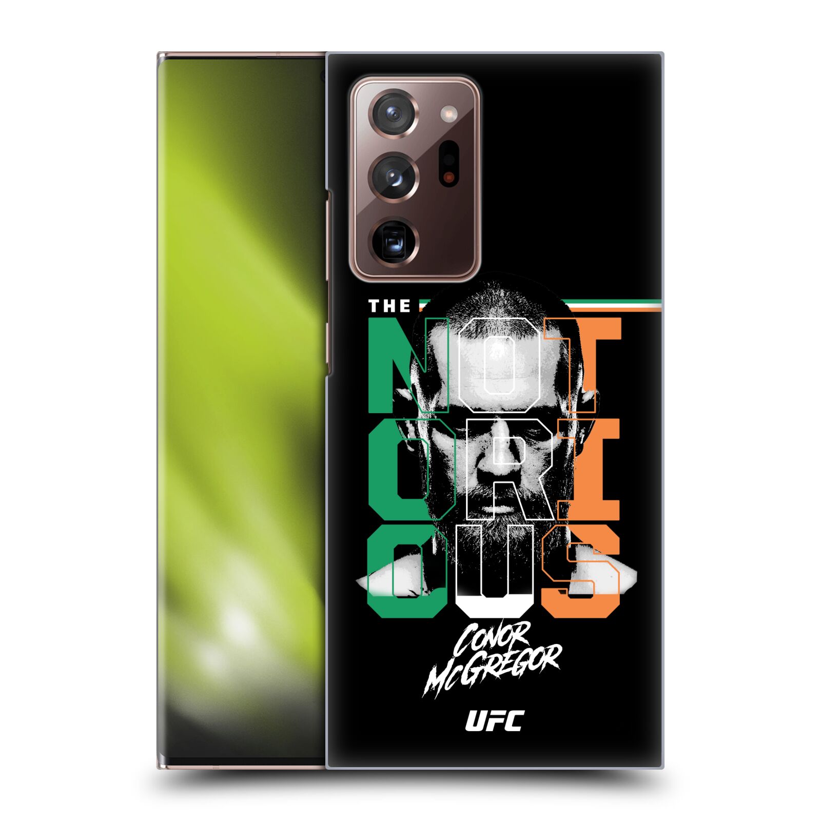 Obal na mobil Samsung Galaxy Note 20 ULTRA - HEAD CASE - Conor McGregor UFC zápasník
