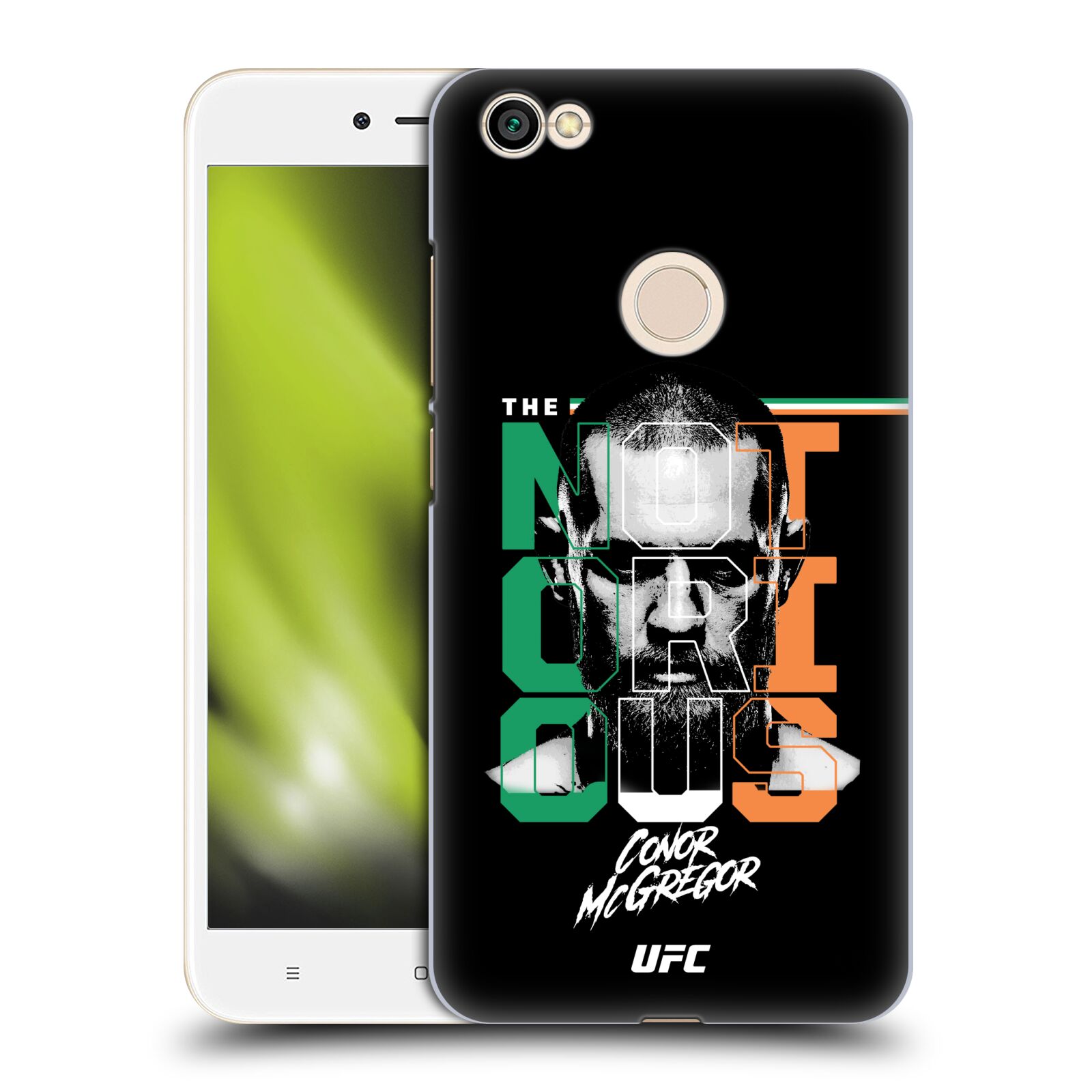Obal na mobil Xiaomi Redmi Note 5A - HEAD CASE - Conor McGregor UFC zápasník