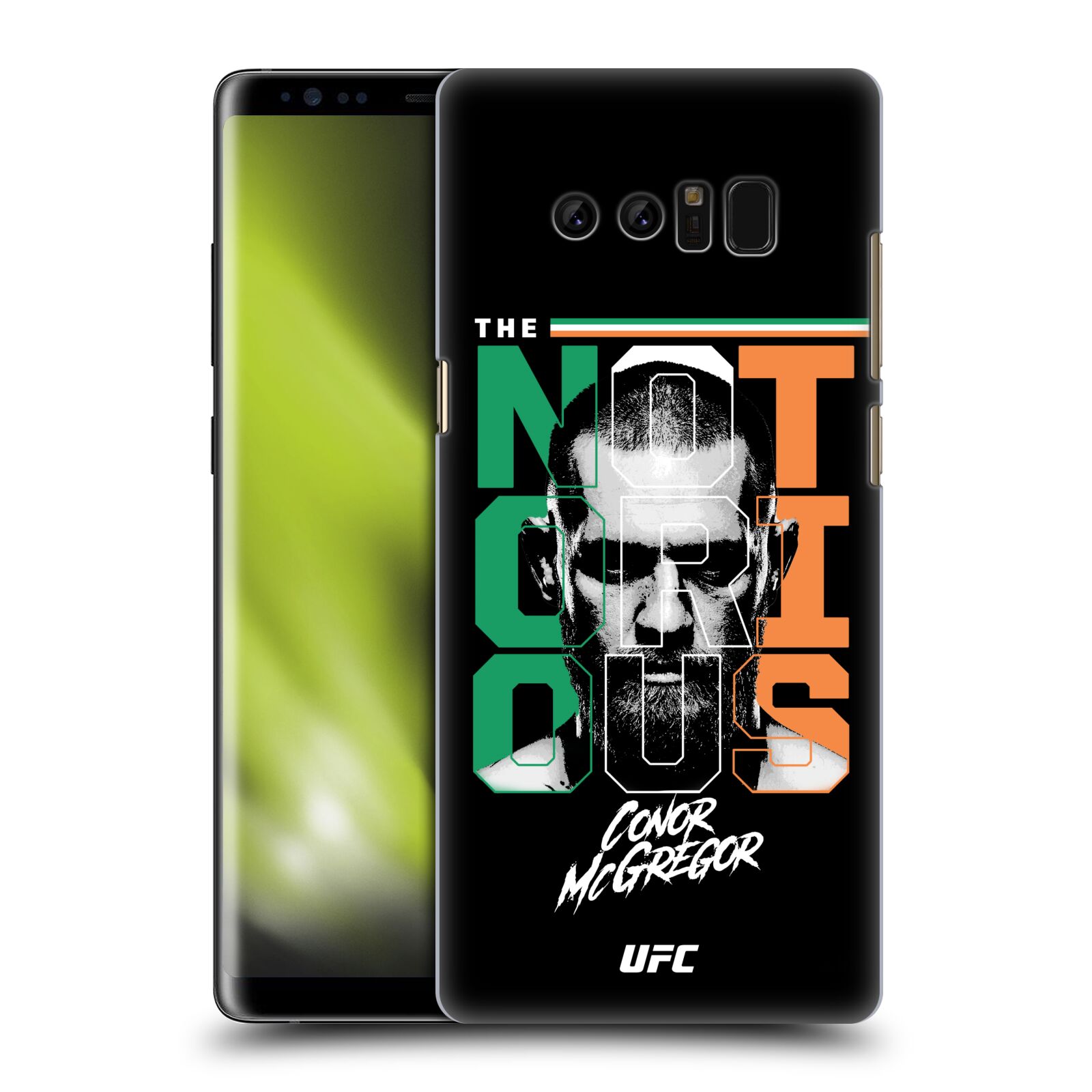 Obal na mobil Samsung Galaxy Note 8 - HEAD CASE - Conor McGregor UFC zápasník