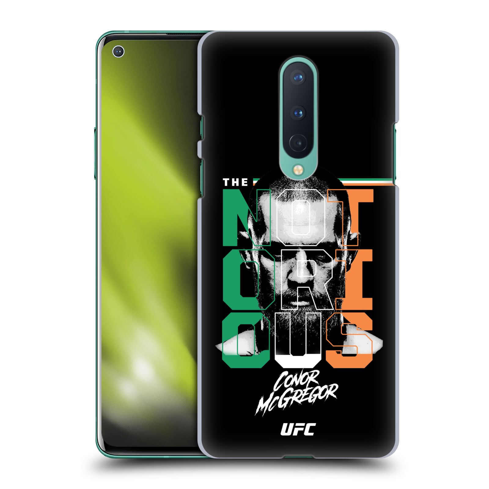 Obal na mobil OnePlus 8 5G - HEAD CASE - Conor McGregor UFC zápasník