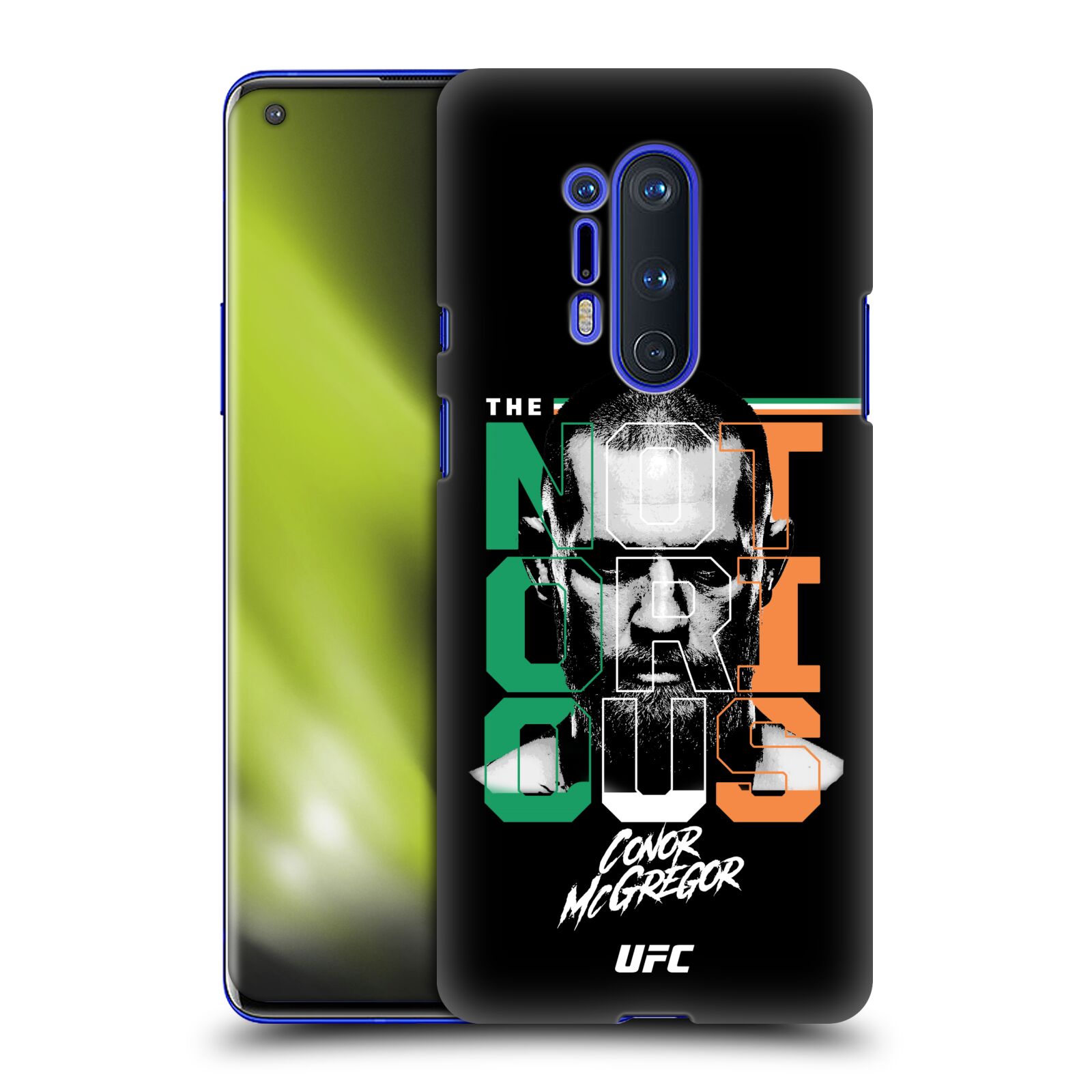 Obal na mobil OnePlus 8 PRO 5G - HEAD CASE - Conor McGregor UFC zápasník