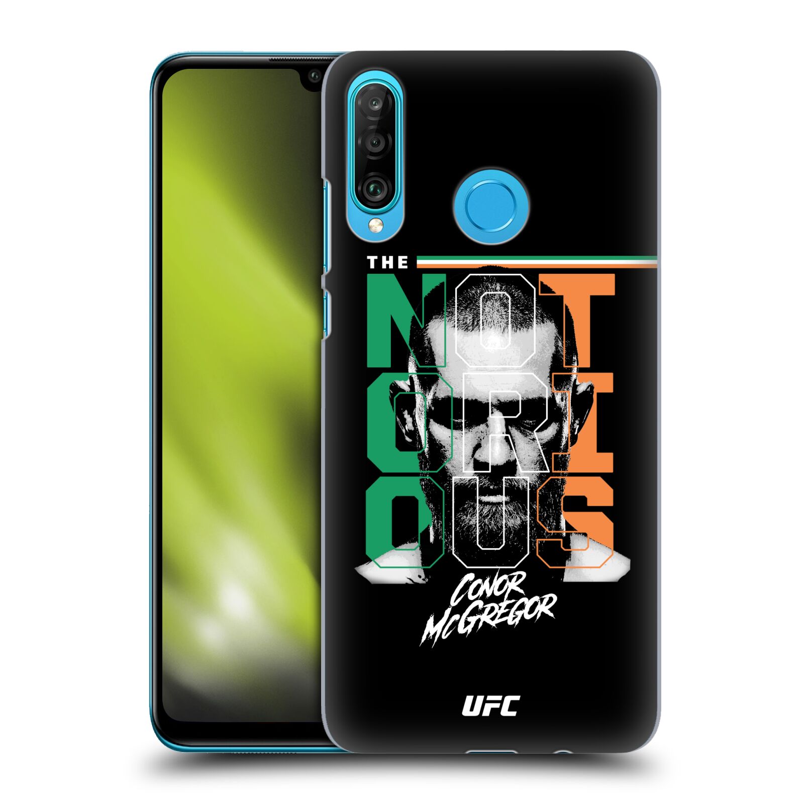 Obal na mobil Huawei P30 LITE - HEAD CASE - Conor McGregor UFC zápasník