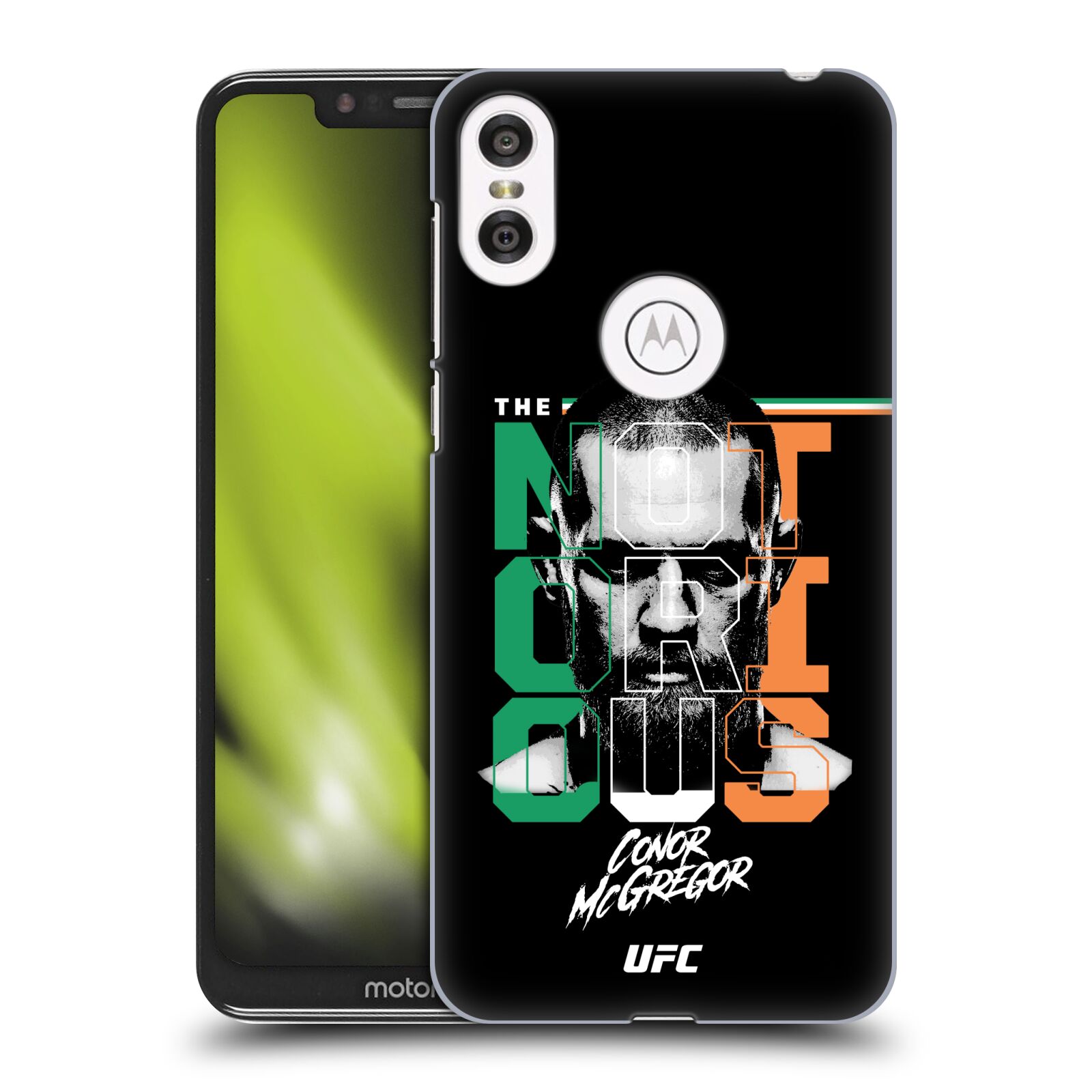 Obal na mobil Motorola Moto ONE - HEAD CASE - Conor McGregor UFC zápasník
