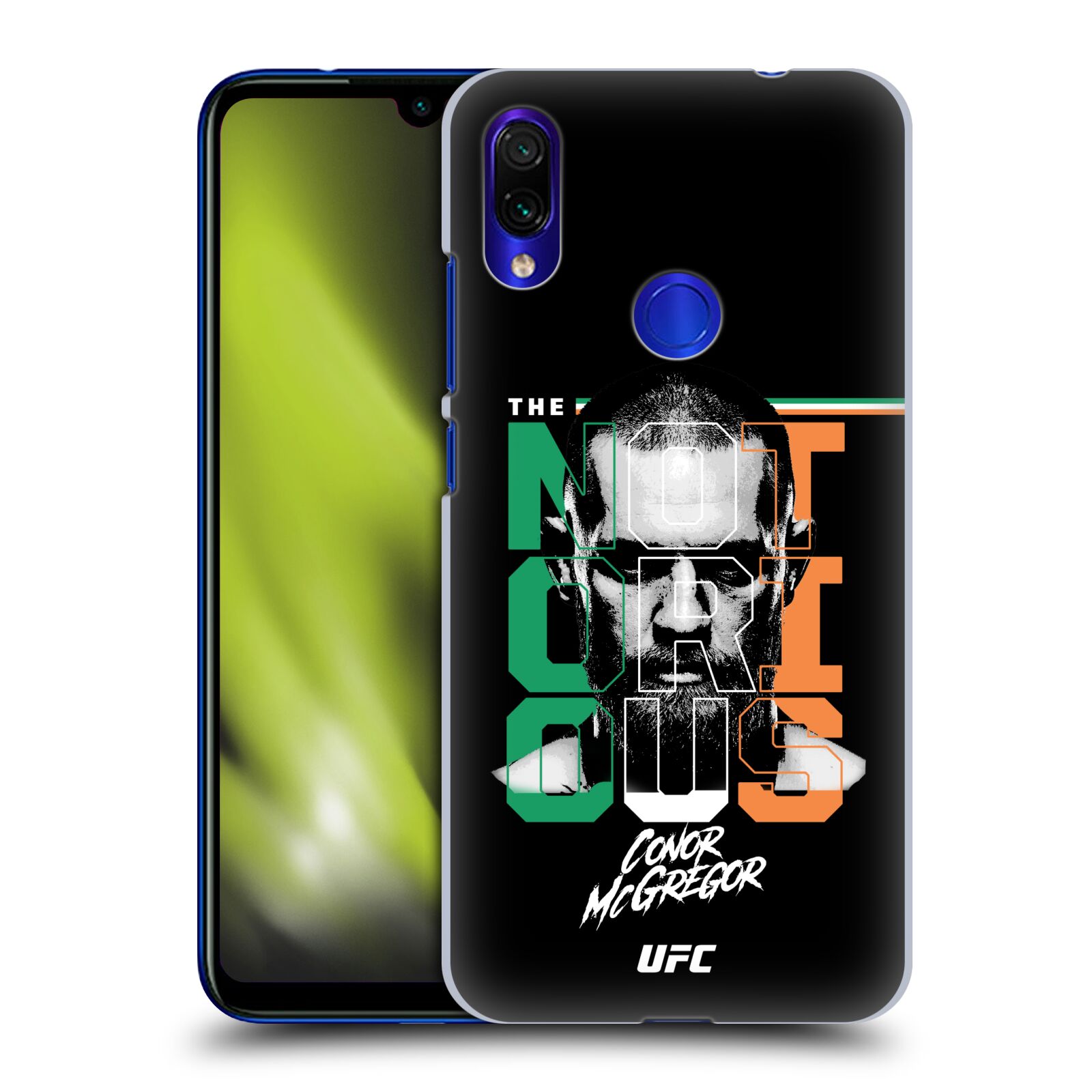 Obal na mobil Xiaomi Redmi Note 7 - HEAD CASE - Conor McGregor UFC zápasník
