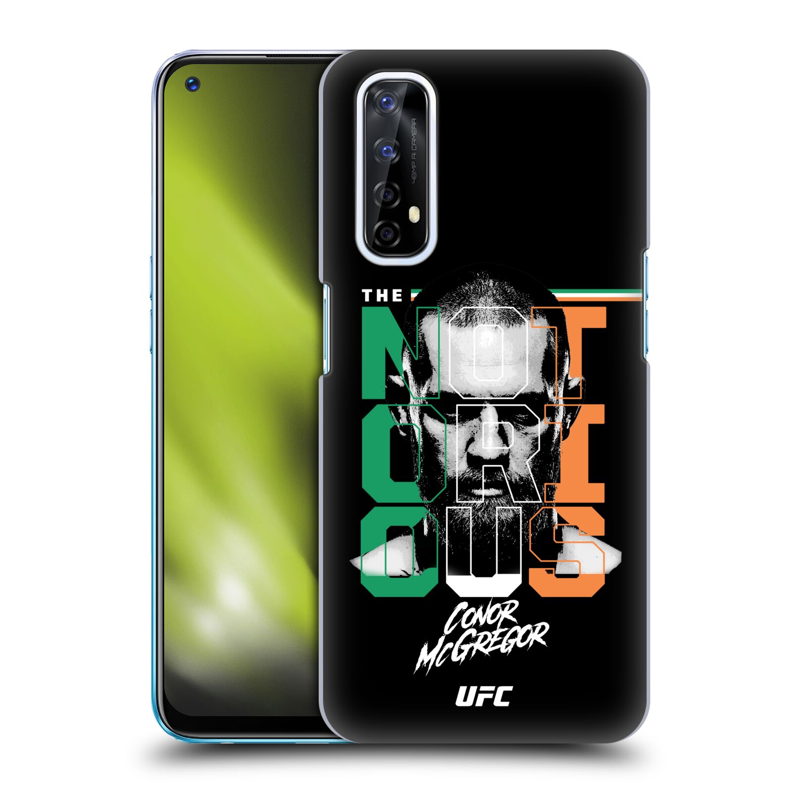 Obal na mobil Realme 7 - HEAD CASE - Conor McGregor UFC zápasník