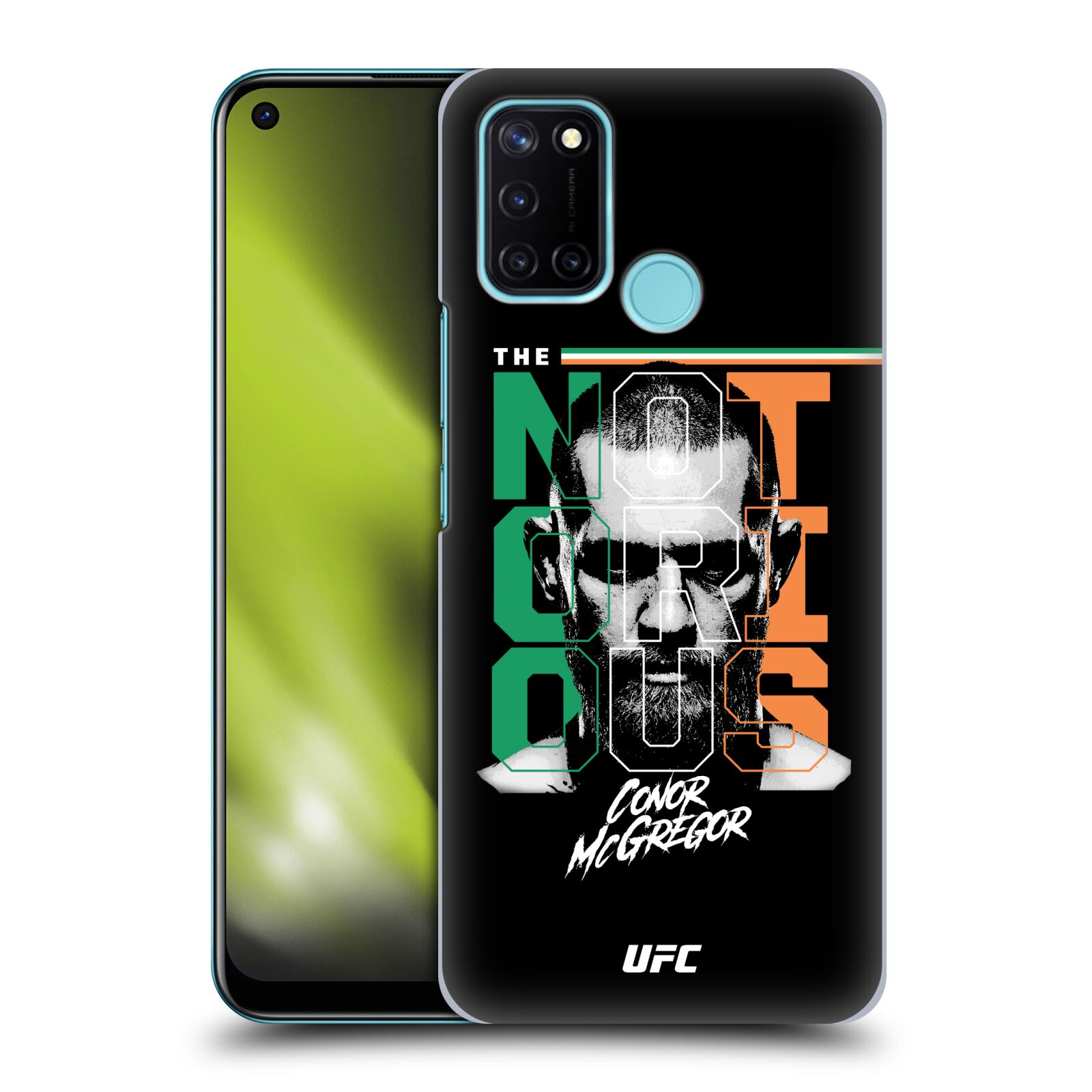 Obal na mobil Realme 7i / Realme C17 - HEAD CASE - Conor McGregor UFC zápasník
