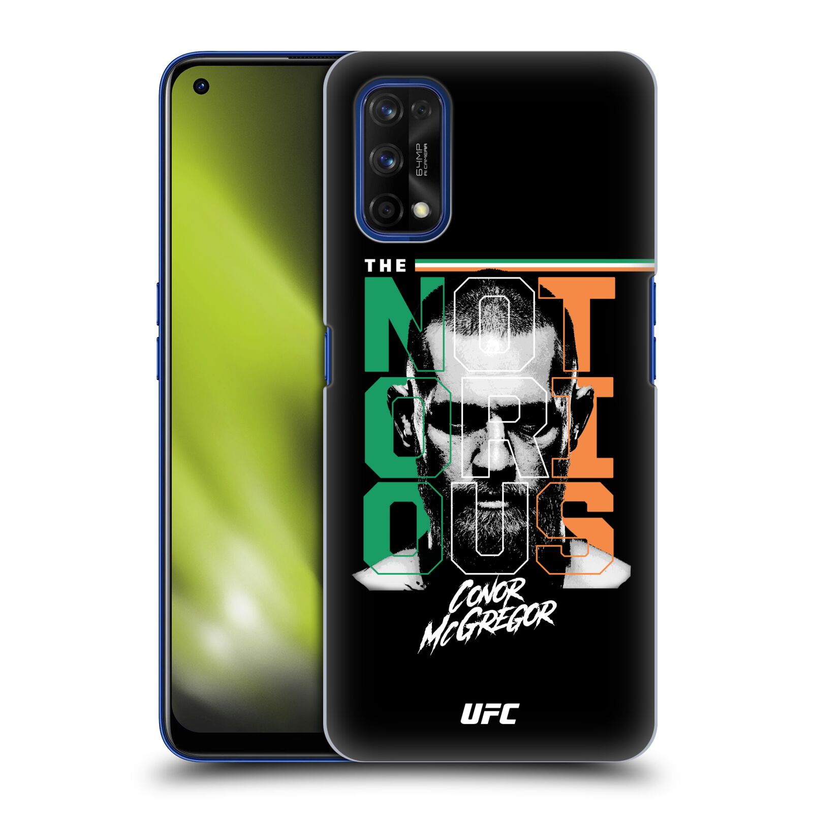 Obal na mobil Realme 7 PRO - HEAD CASE - Conor McGregor UFC zápasník