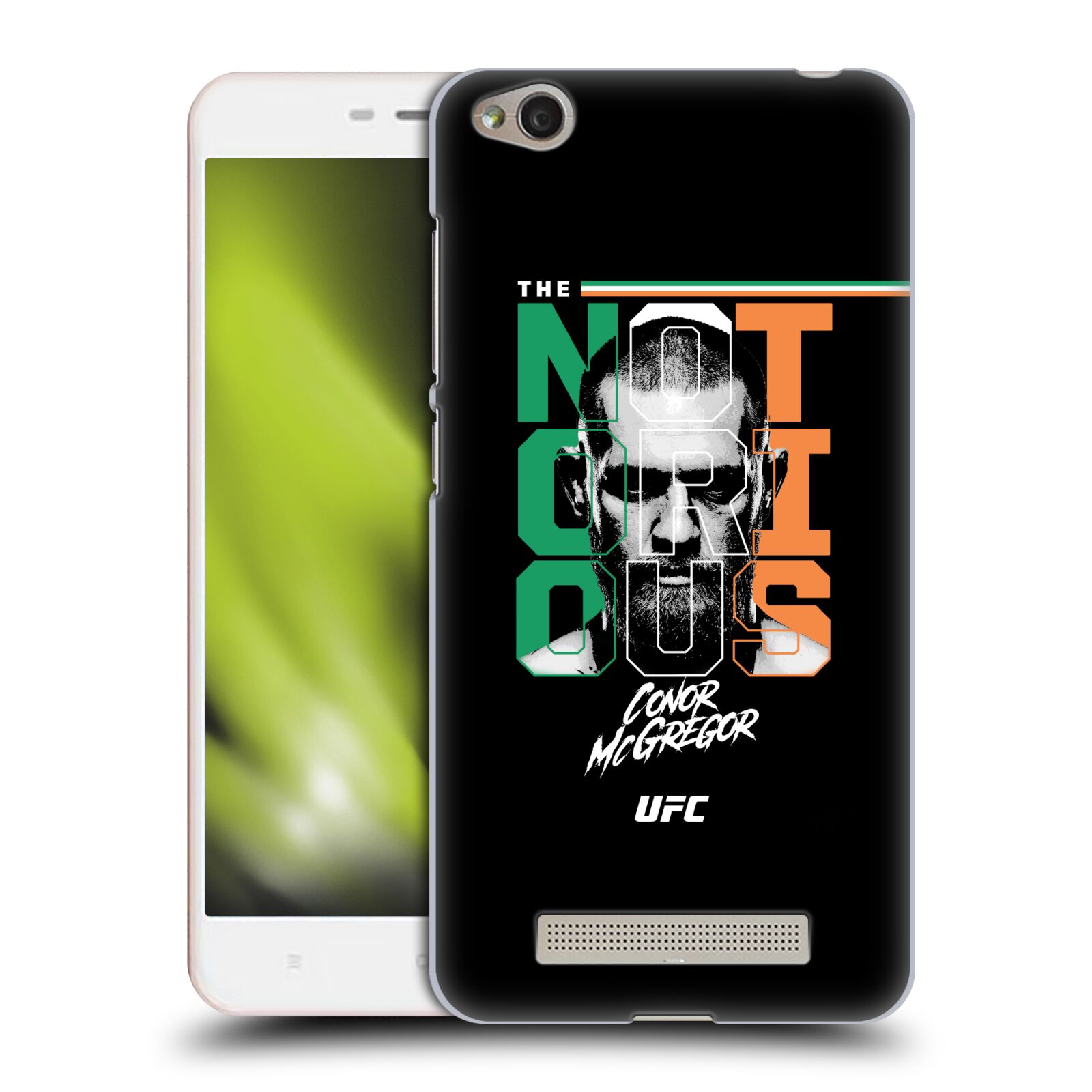 Obal na mobil Xiaomi Redmi 4a - HEAD CASE - Conor McGregor UFC zápasník