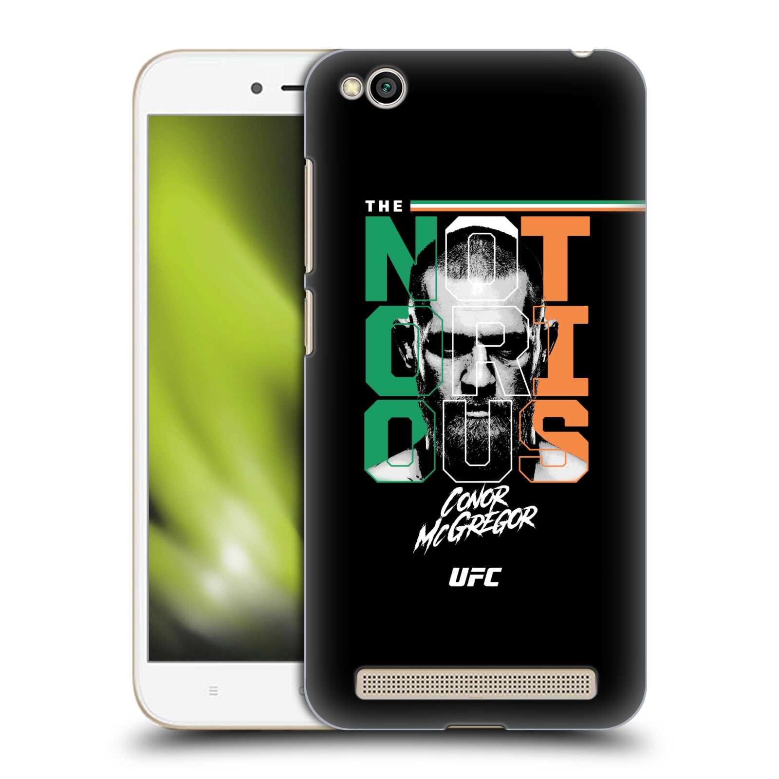 Obal na mobil Xiaomi Redmi 5A - HEAD CASE - Conor McGregor UFC zápasník