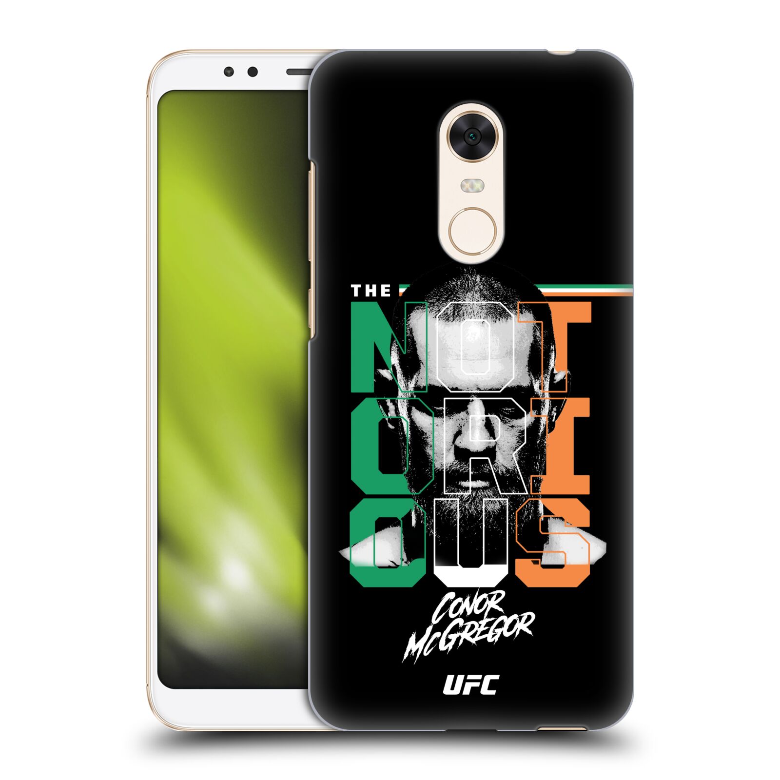 Obal na mobil Xiaomi Redmi 5 PLUS (REDMI 5+) - HEAD CASE - Conor McGregor UFC zápasník