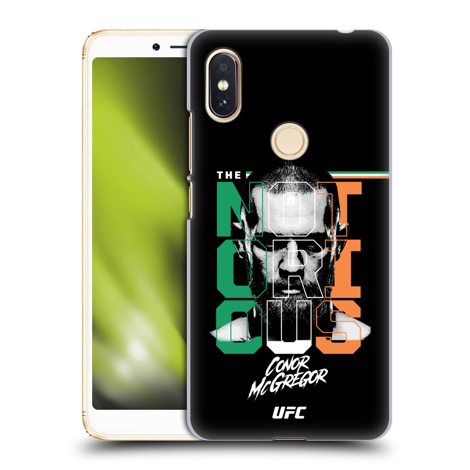 Obal na mobil Xiaomi Redmi S2 - HEAD CASE - Conor McGregor UFC zápasník