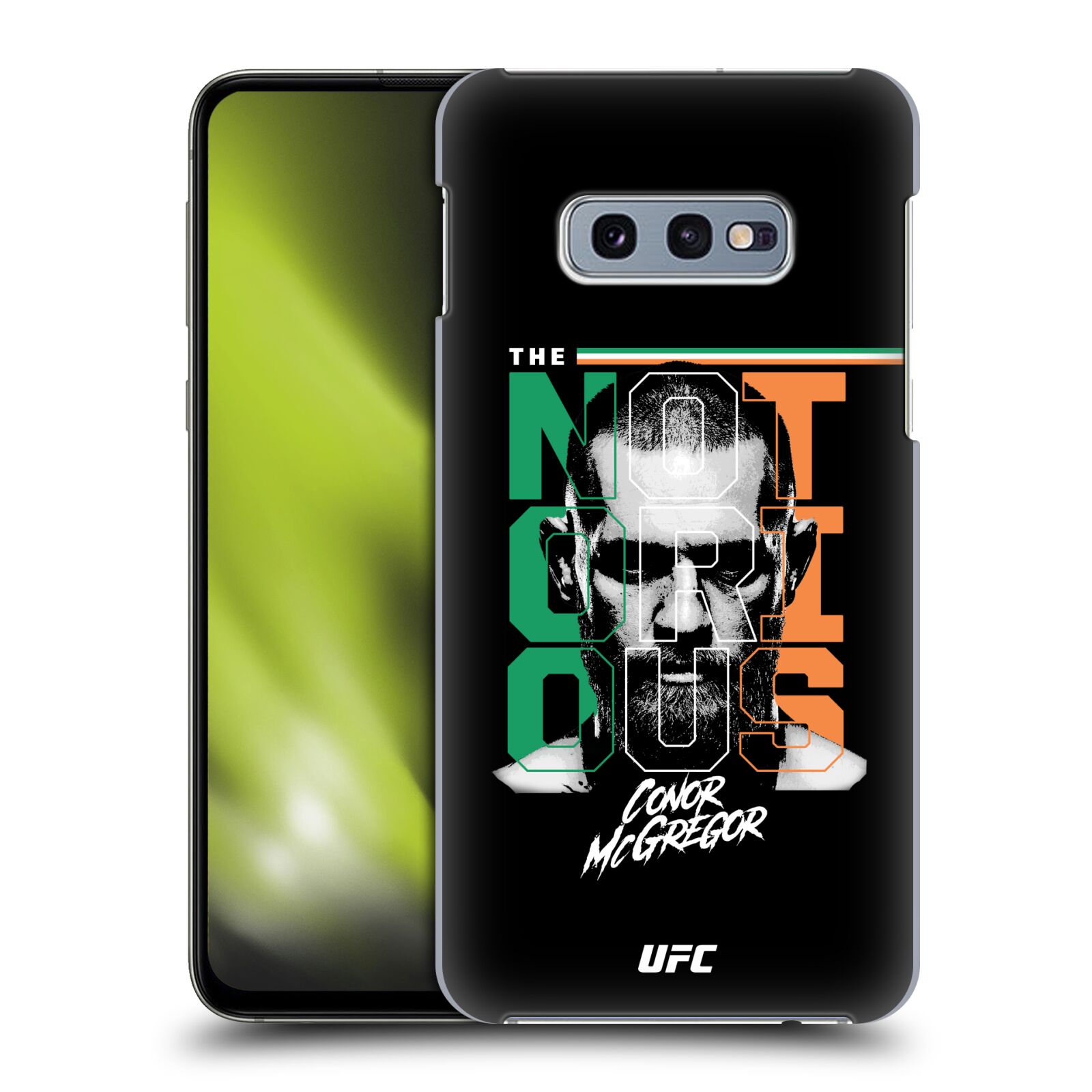Obal na mobil Samsung Galaxy S10e - HEAD CASE - Conor McGregor UFC zápasník