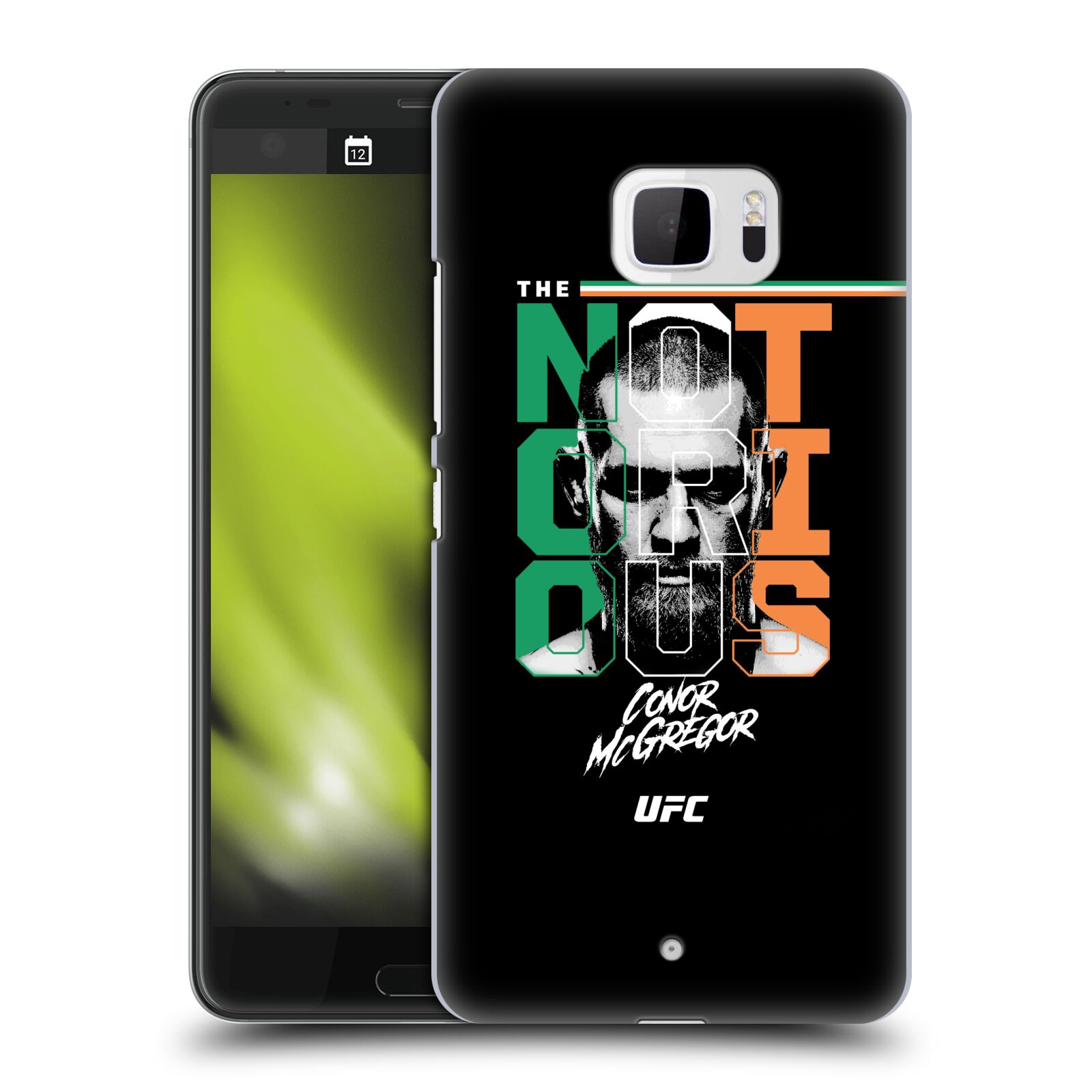 Obal na mobil HTC U Ultra - HEAD CASE - Conor McGregor UFC zápasník