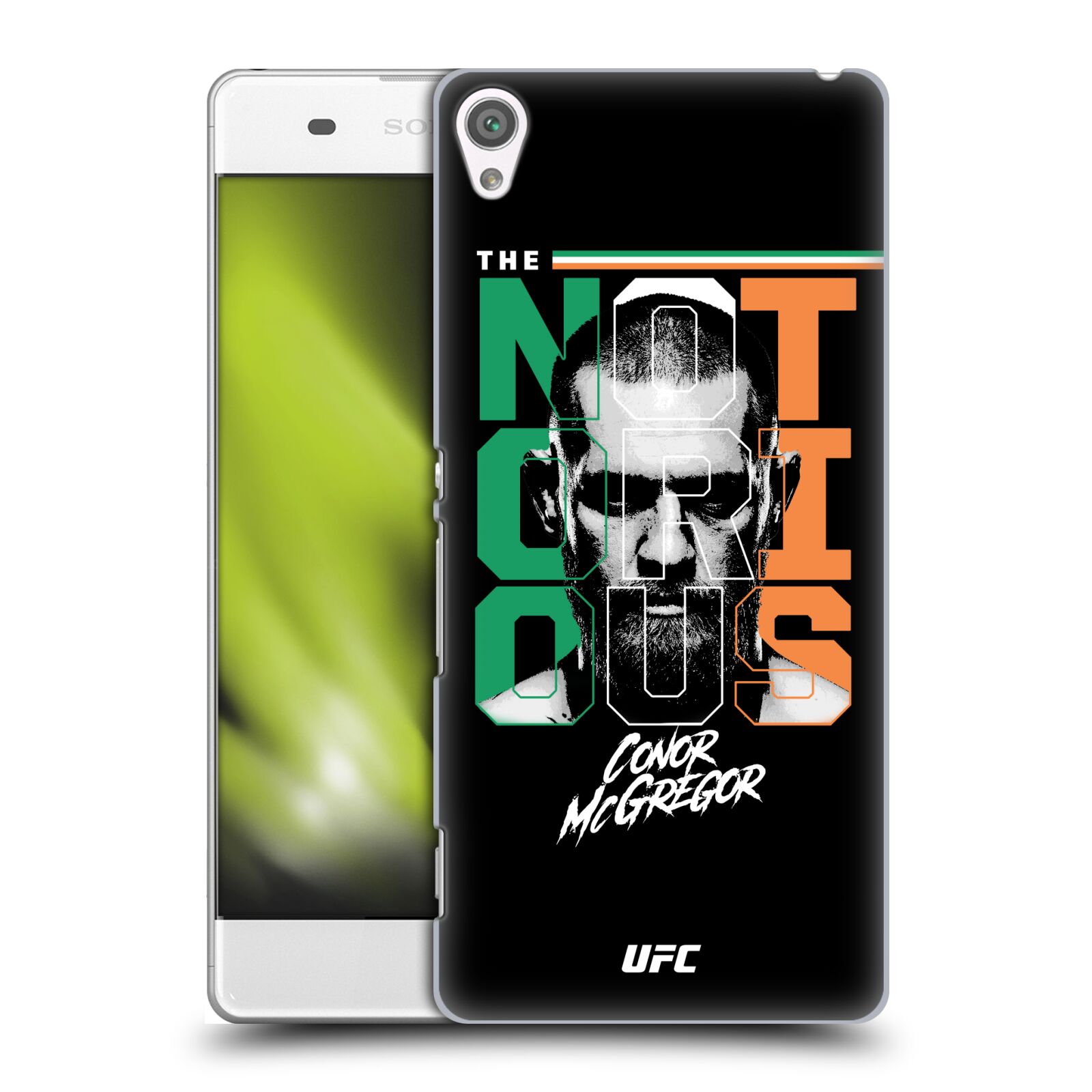 Obal na mobil Sony Xperia XA - HEAD CASE - Conor McGregor UFC zápasník