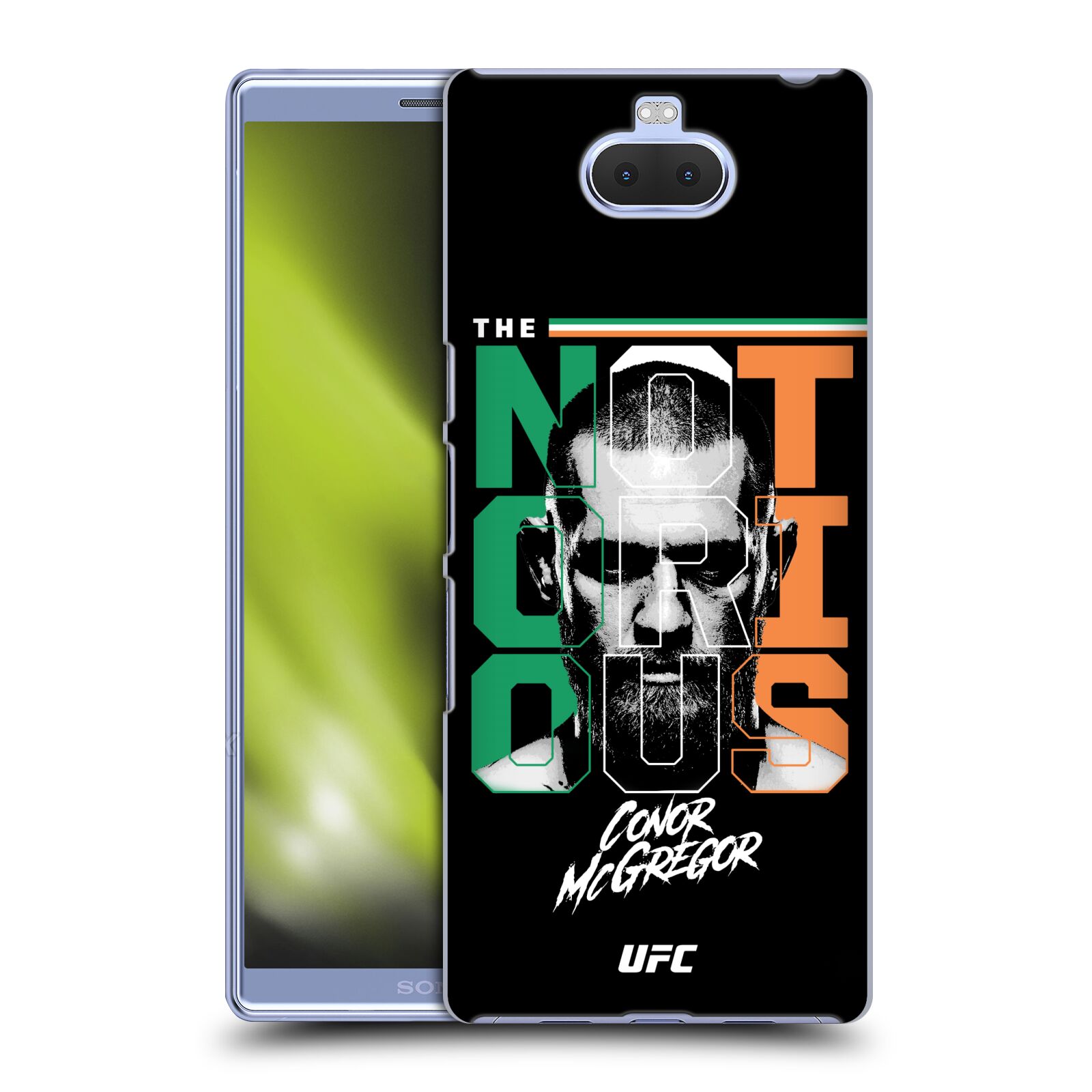 Obal na mobil Sony Xperia 10 - HEAD CASE - Conor McGregor UFC zápasník