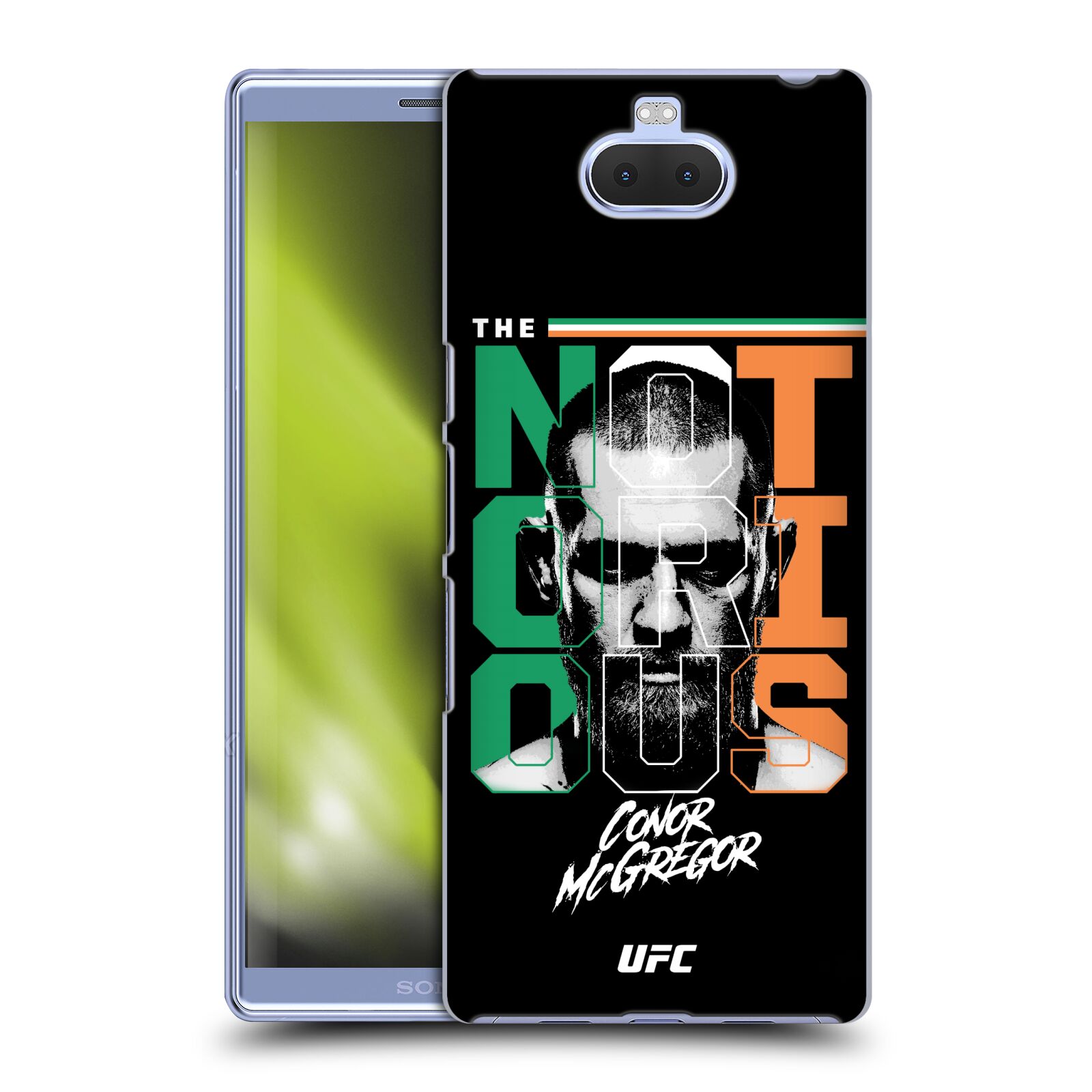 Obal na mobil Sony Xperia 10 Plus - HEAD CASE - Conor McGregor UFC zápasník