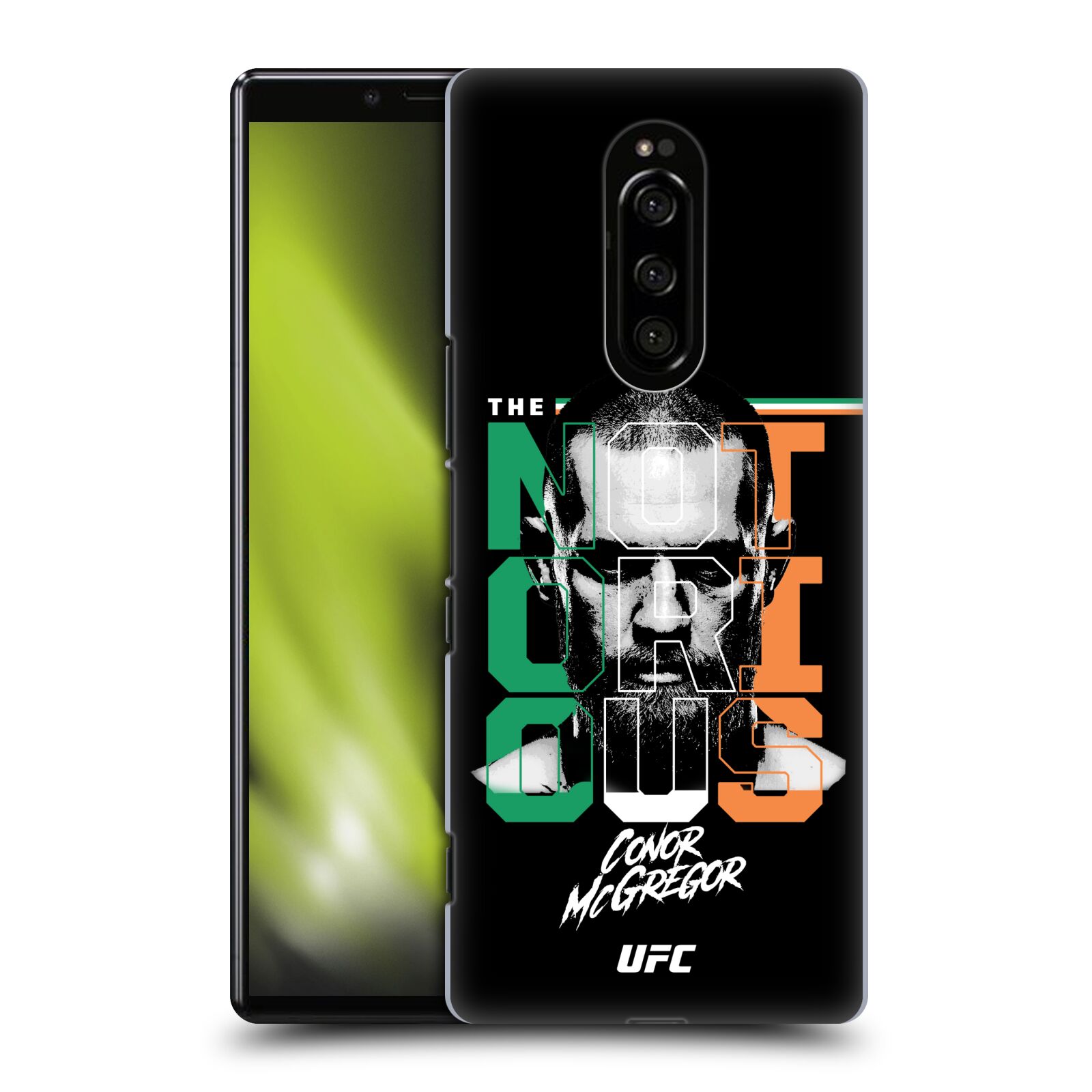 Obal na mobil Sony Xperia 1 - HEAD CASE - Conor McGregor UFC zápasník
