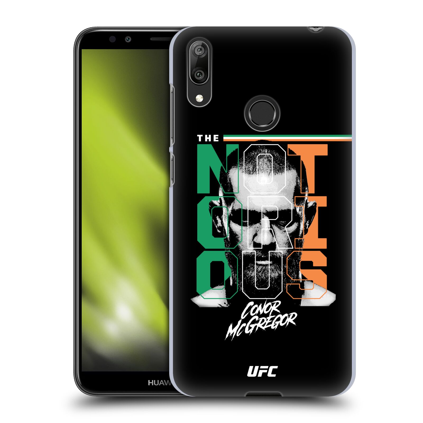 Obal na mobil Huawei Y7 2019 - HEAD CASE - Conor McGregor UFC zápasník