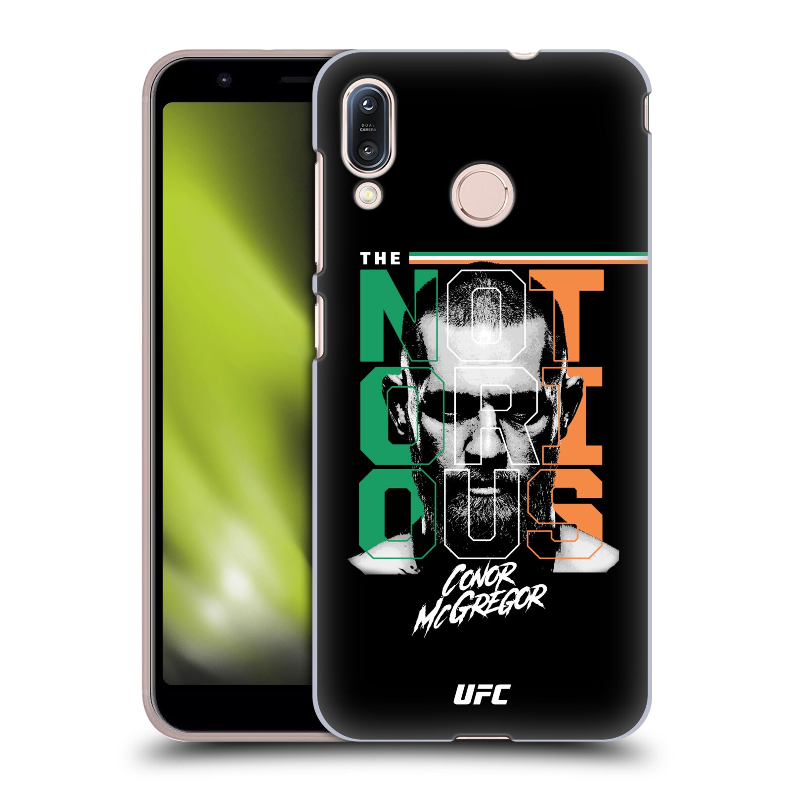 Obal na mobil ASUS ZENFONE MAX M1 (ZB555KL) - HEAD CASE - Conor McGregor UFC zápasník