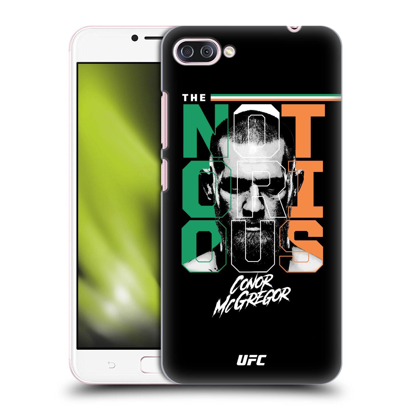 Obal na mobil ASUS Zenfone 4 Max / 4 Max Pro (ZC554KL) - HEAD CASE - Conor McGregor UFC zápasník